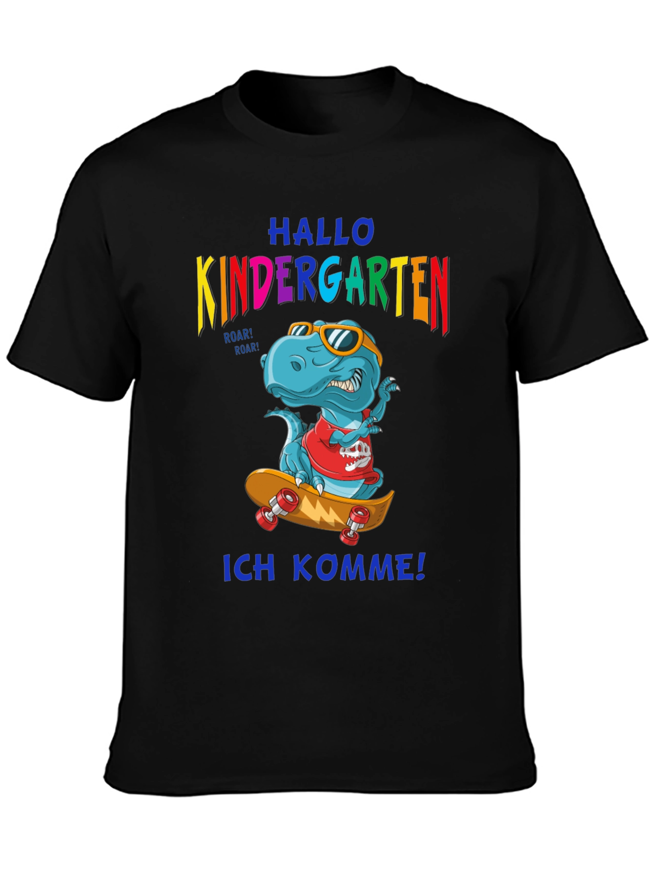Kindergarten Dinosaur T-Shirt