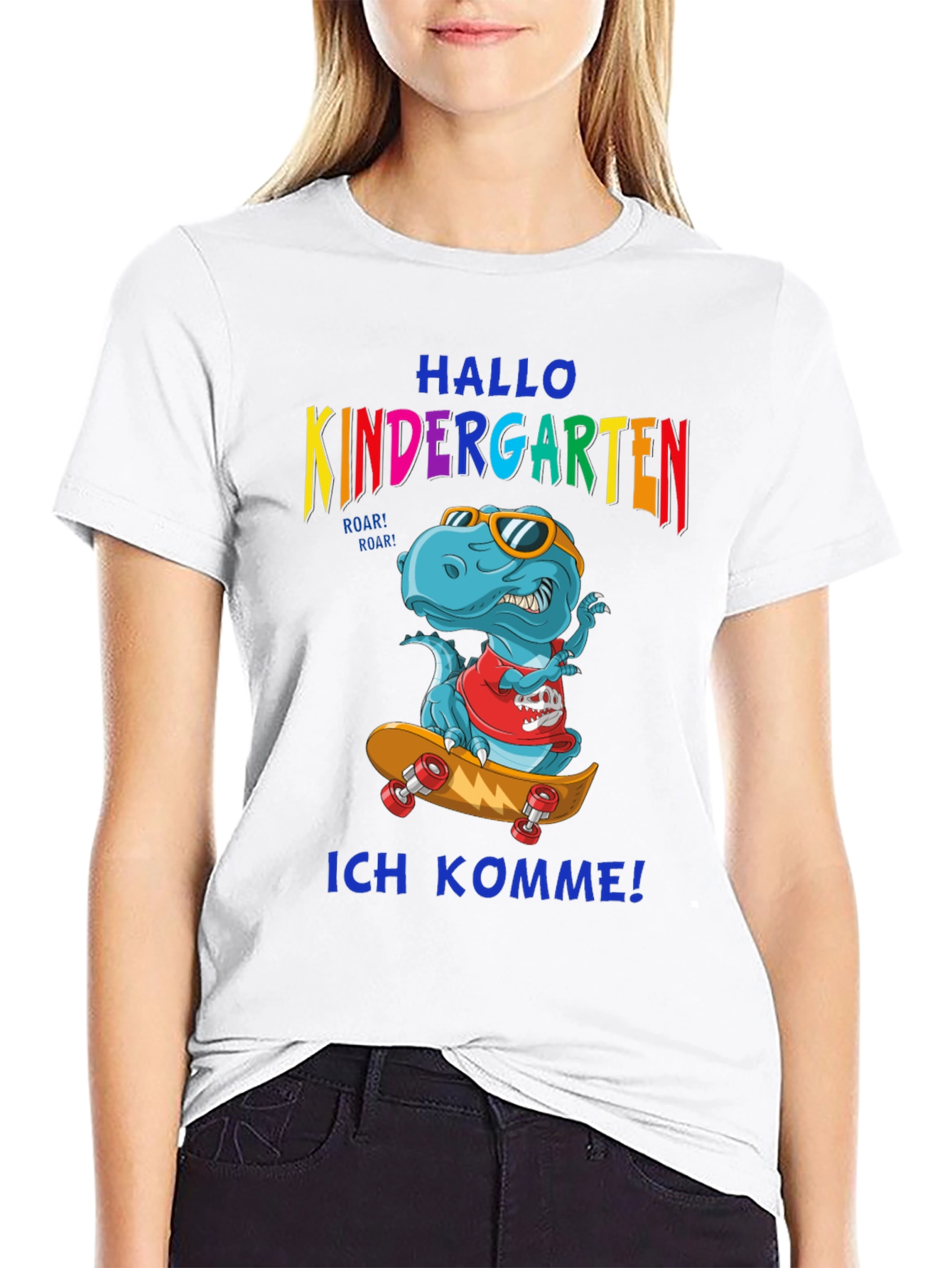 Kindergarten Dinosaur T-Shirt