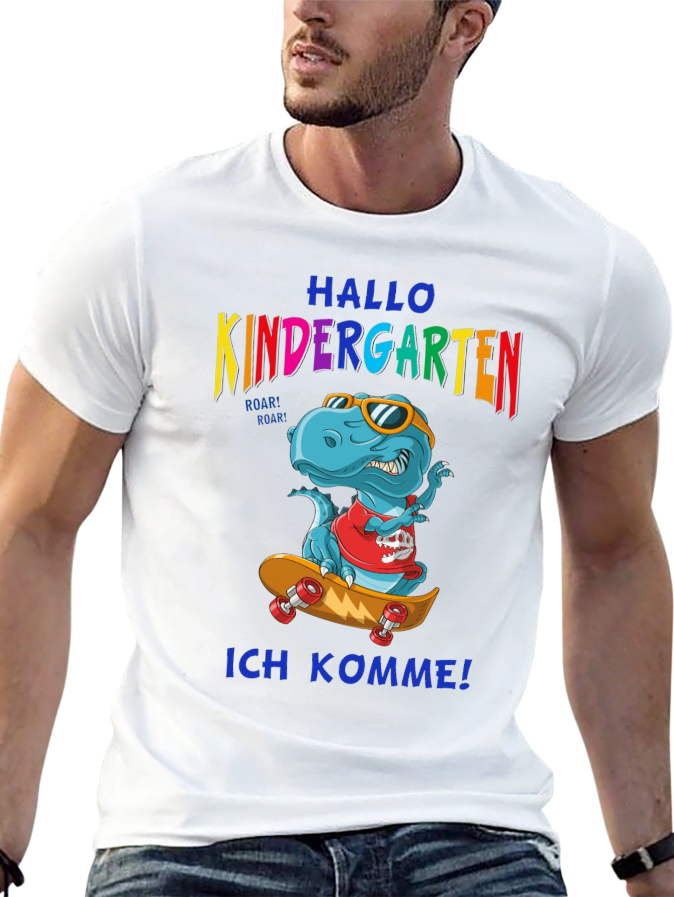 Kindergarten Dinosaur T-Shirt