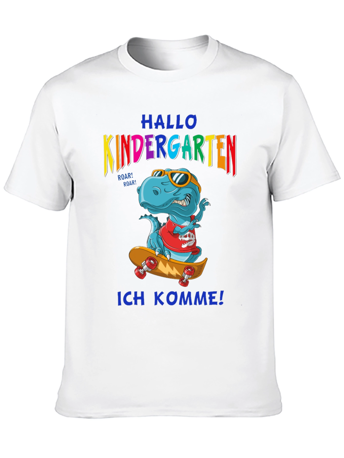 Kindergarten Dinosaur T-Shirt