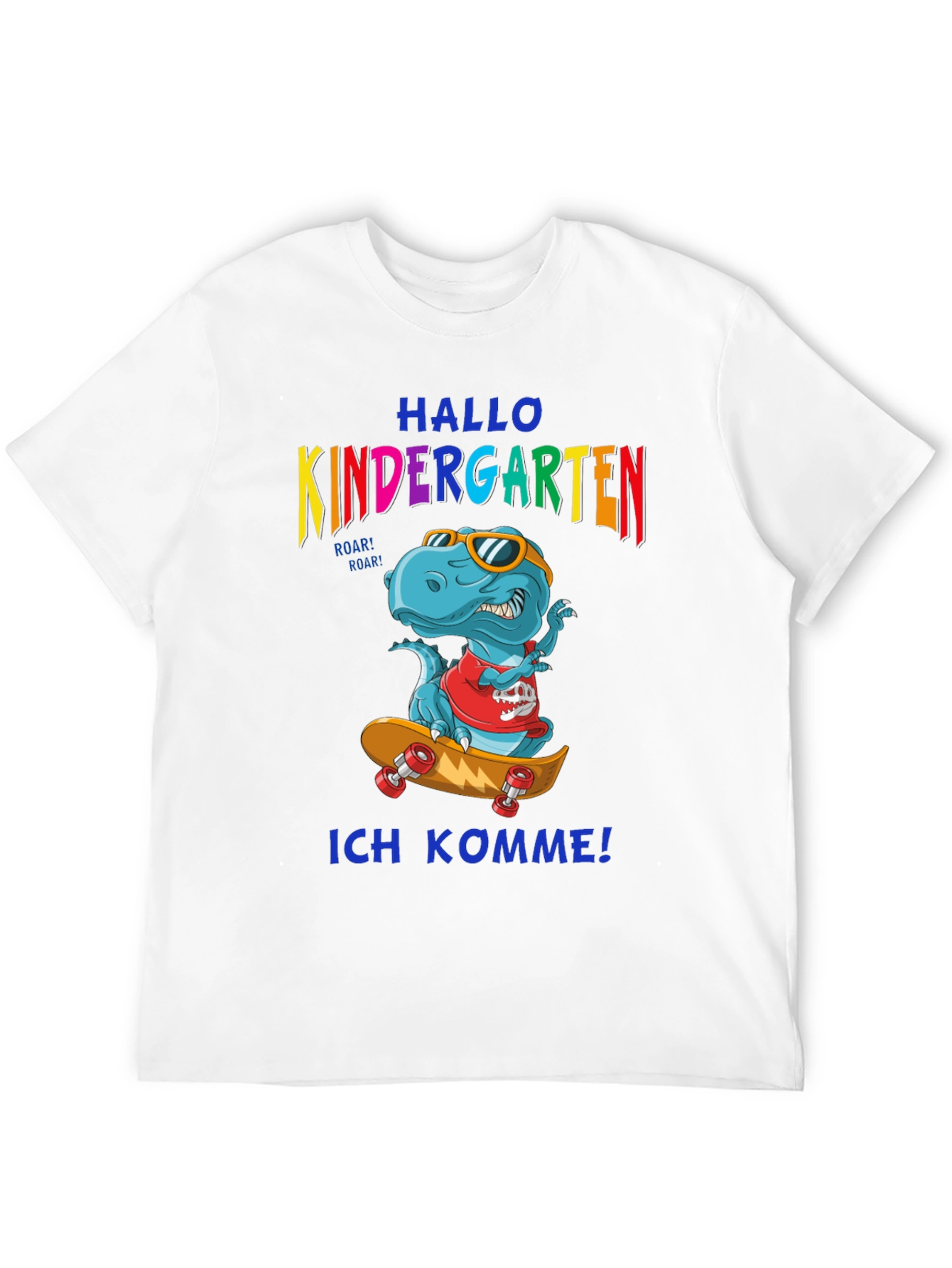 Kindergarten Dinosaur T-Shirt