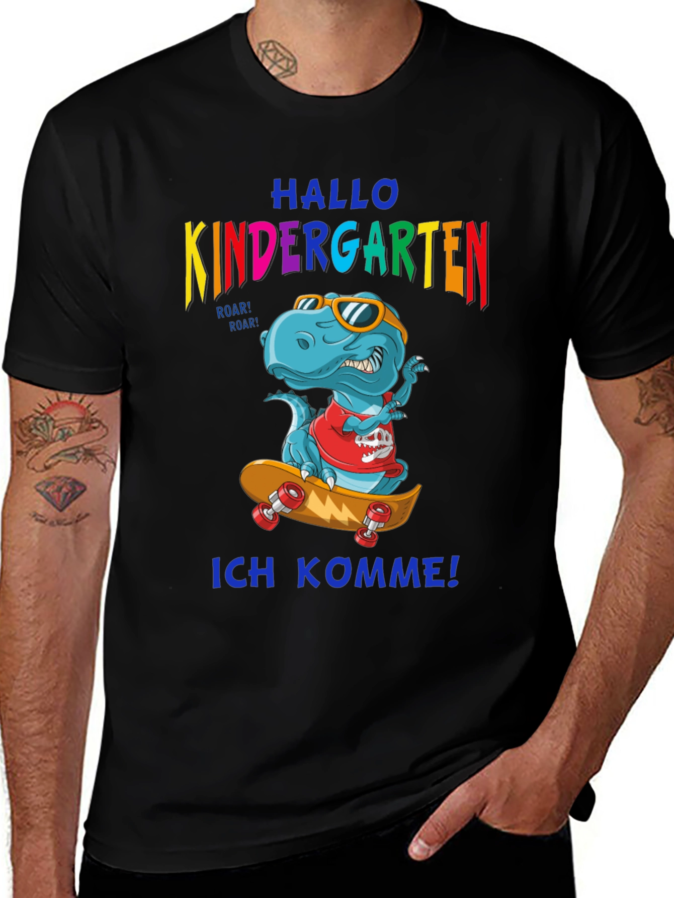 Kindergarten Dinosaur T-Shirt