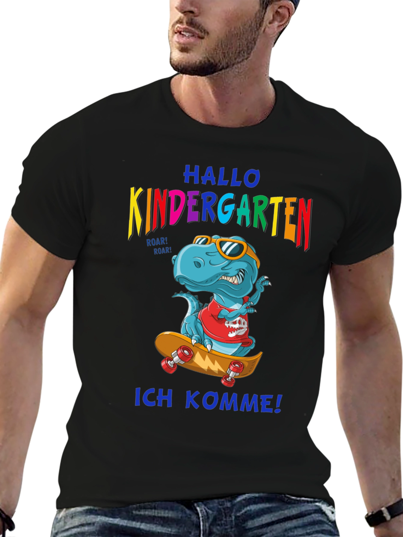 Kindergarten Dinosaur T-Shirt