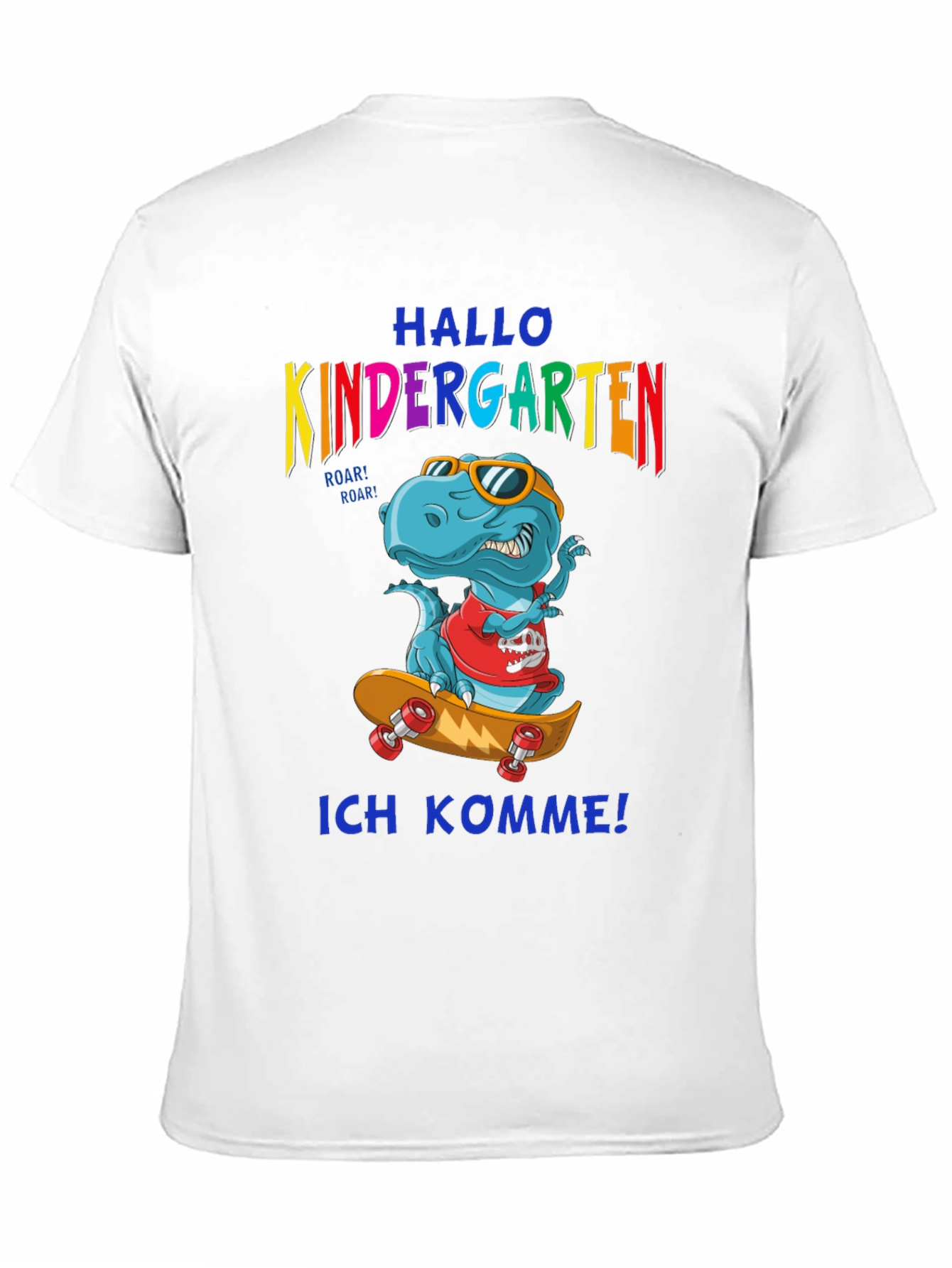 Kindergarten Dinosaur T-Shirt