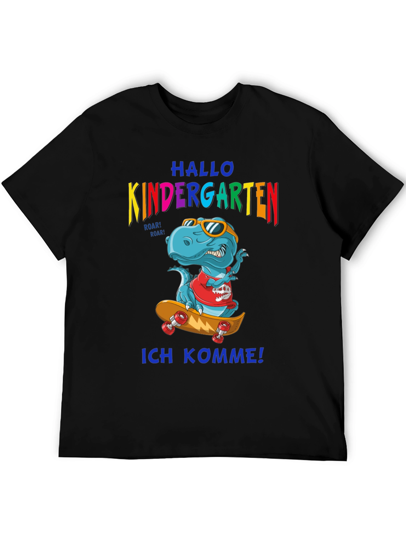 Kindergarten Dinosaur T-Shirt