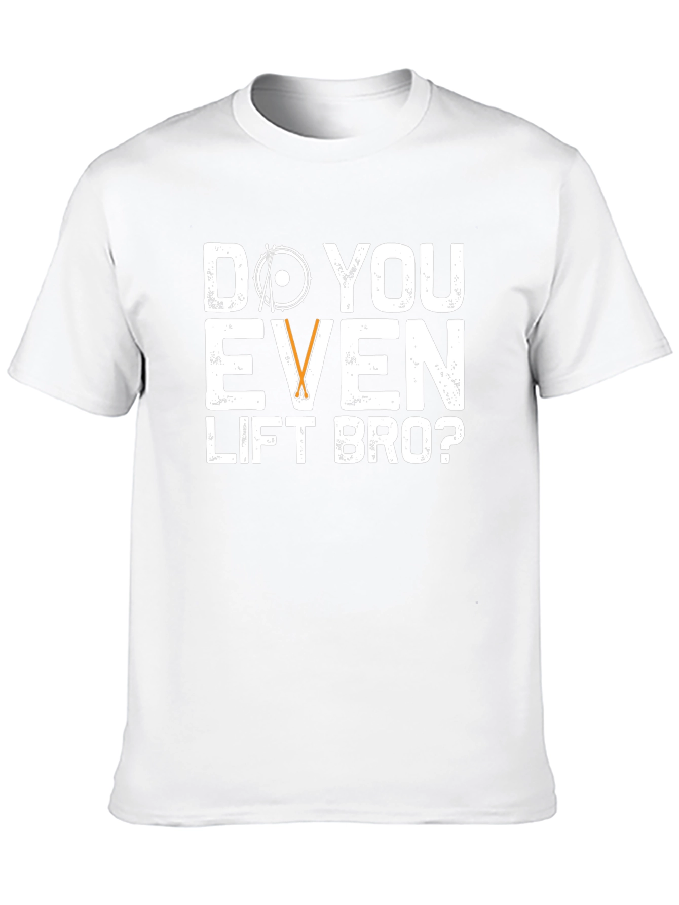 Do You Even Lift Bro? Black Graphic T-Shirt
