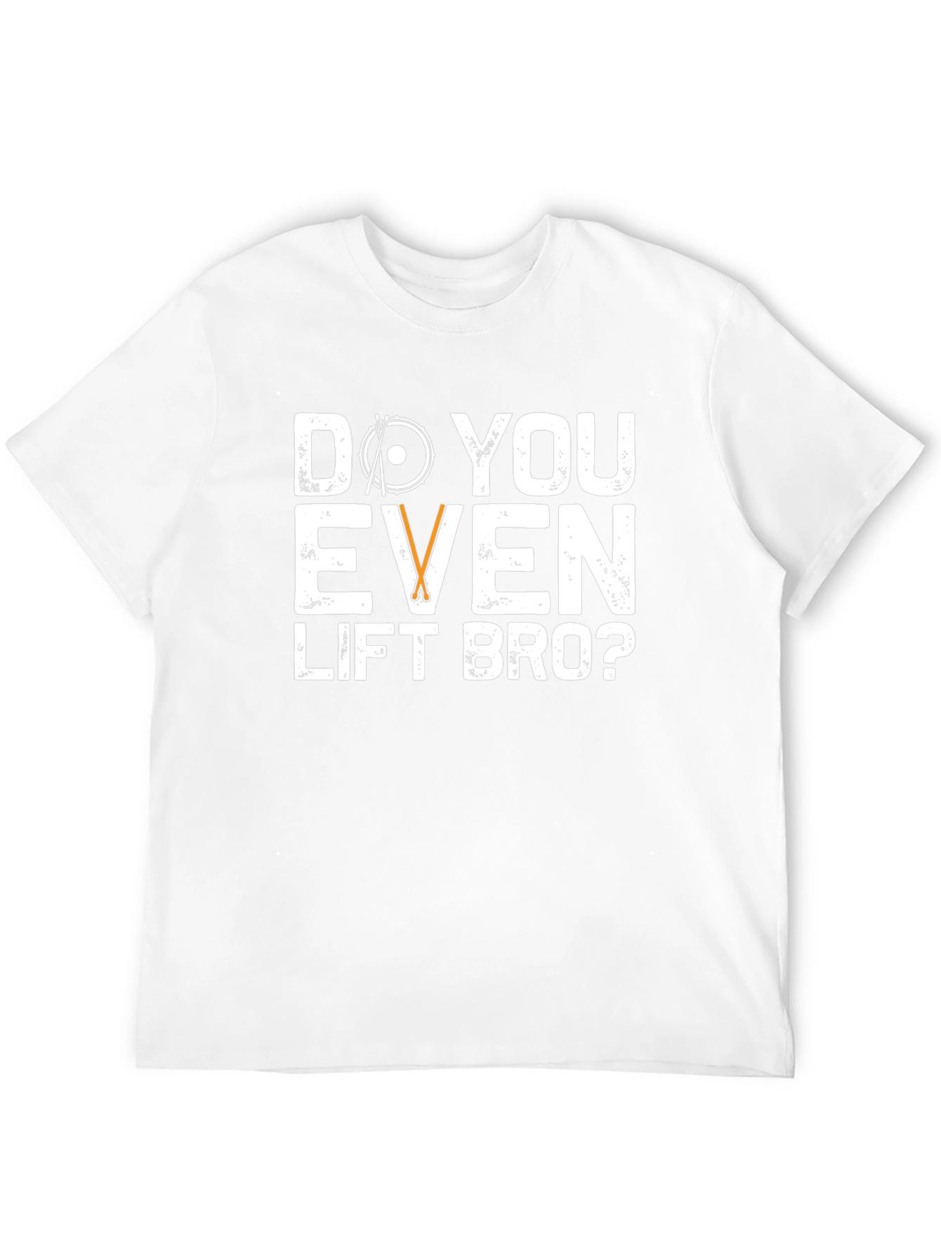 Do You Even Lift Bro? Black Graphic T-Shirt