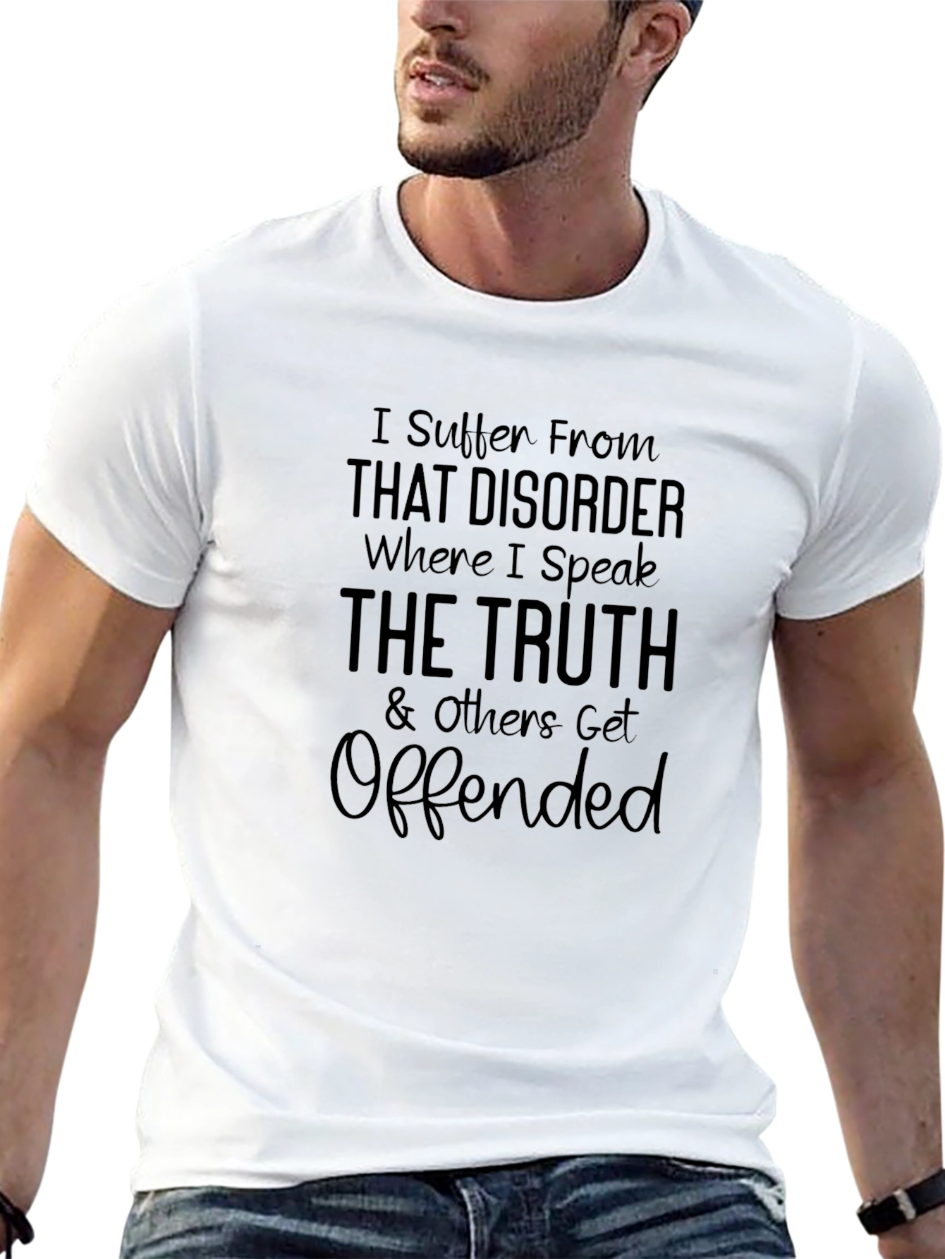 Truth Speaker Black T-Shirt - Offensive Humor