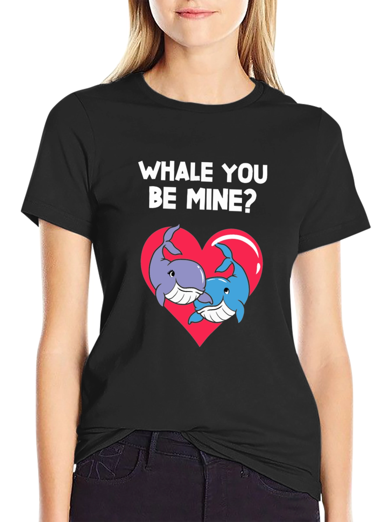 Whale You Be Mine? Graphic T-Shirt