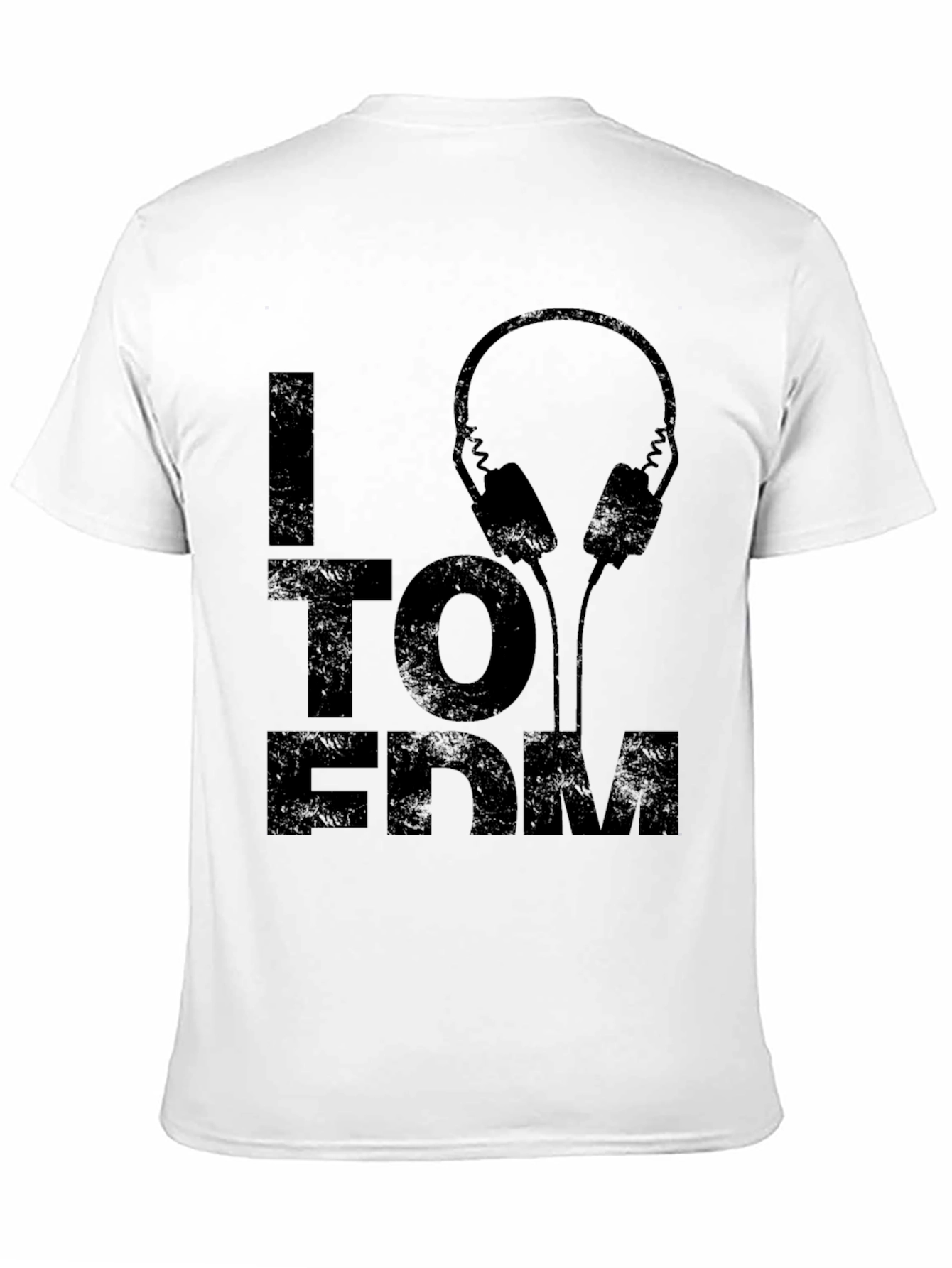 I Love EDM Graphic T-Shirt
