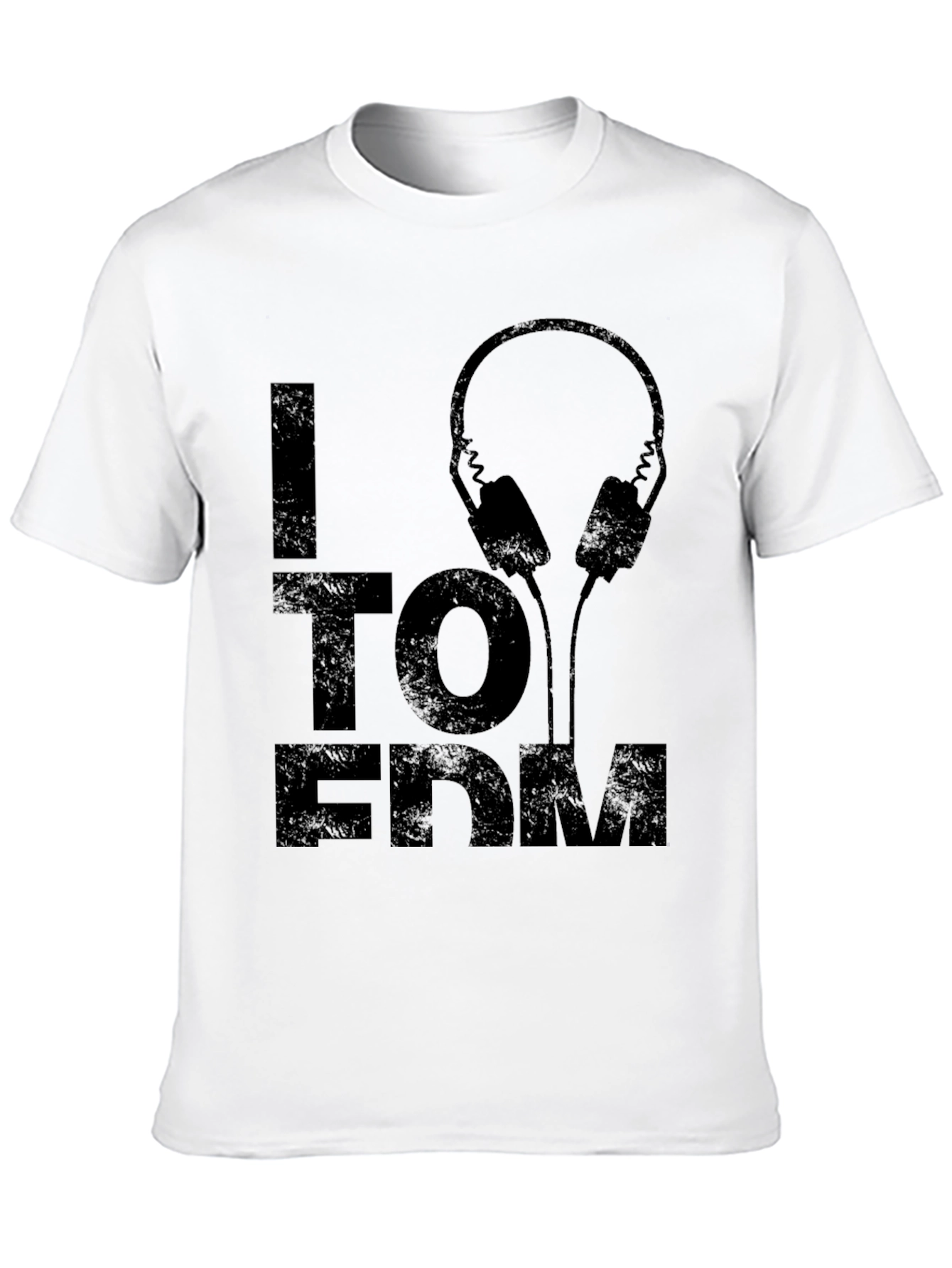 I Love EDM Graphic T-Shirt