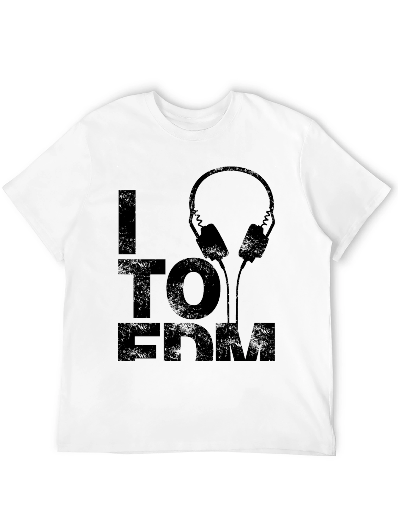 I Love EDM Graphic T-Shirt