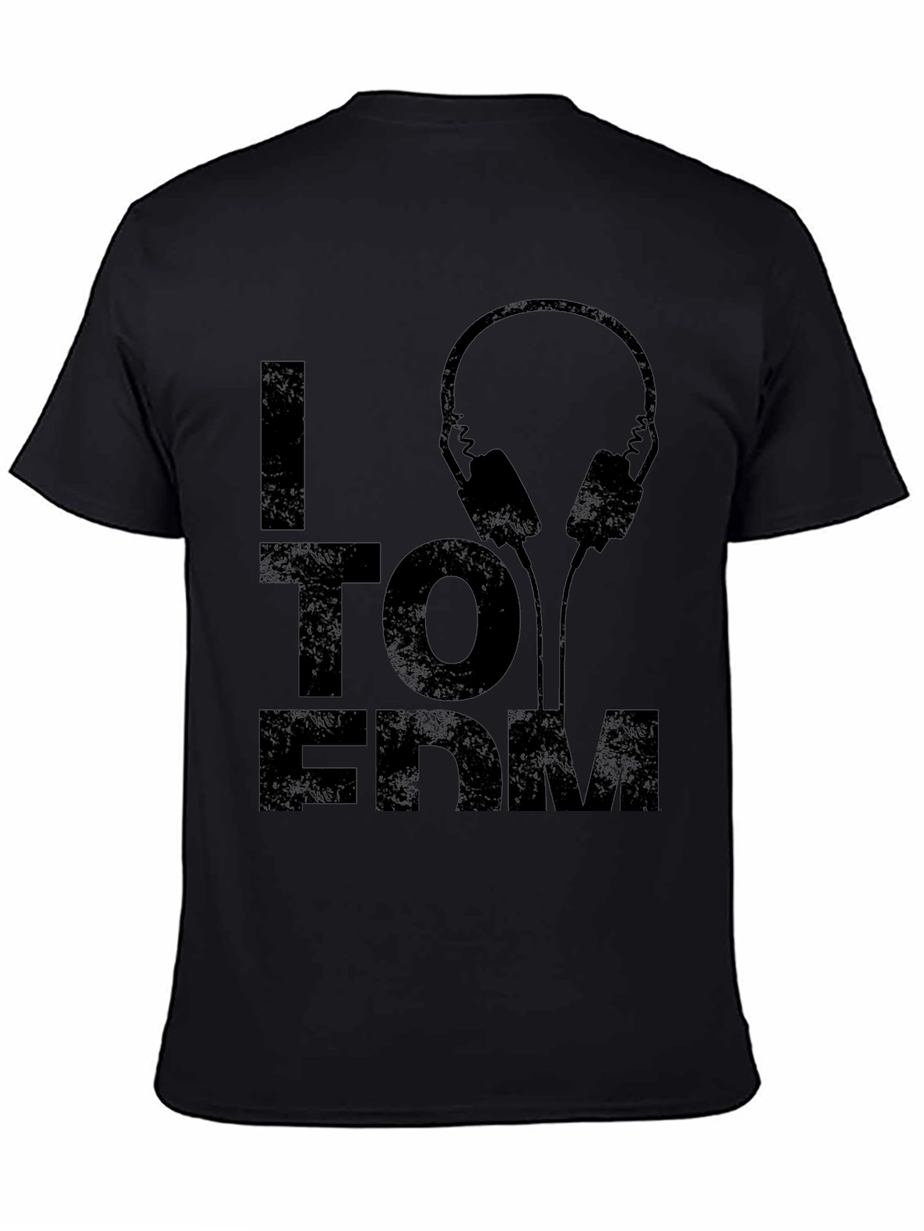 I Love EDM Graphic T-Shirt