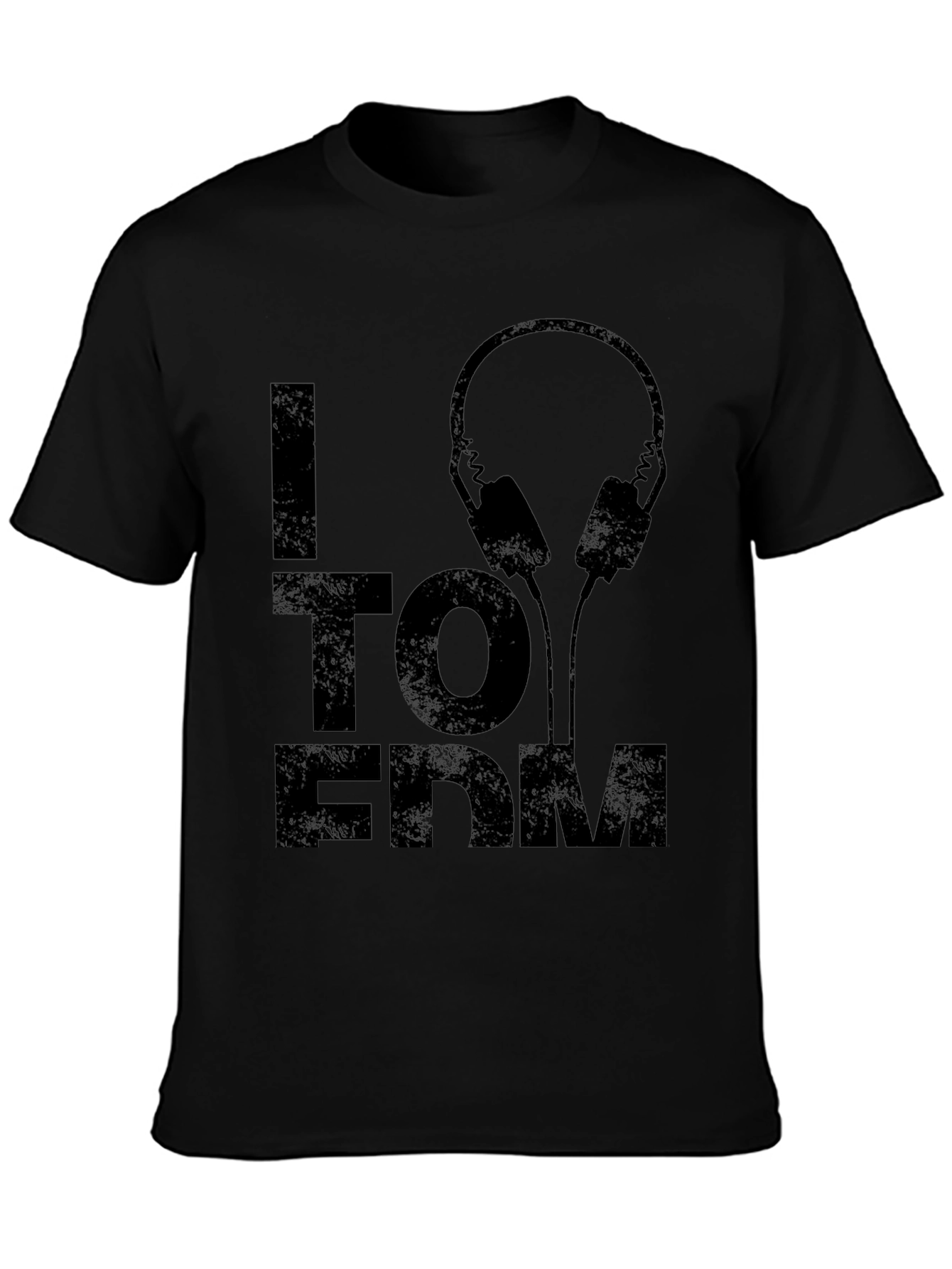 I Love EDM Graphic T-Shirt