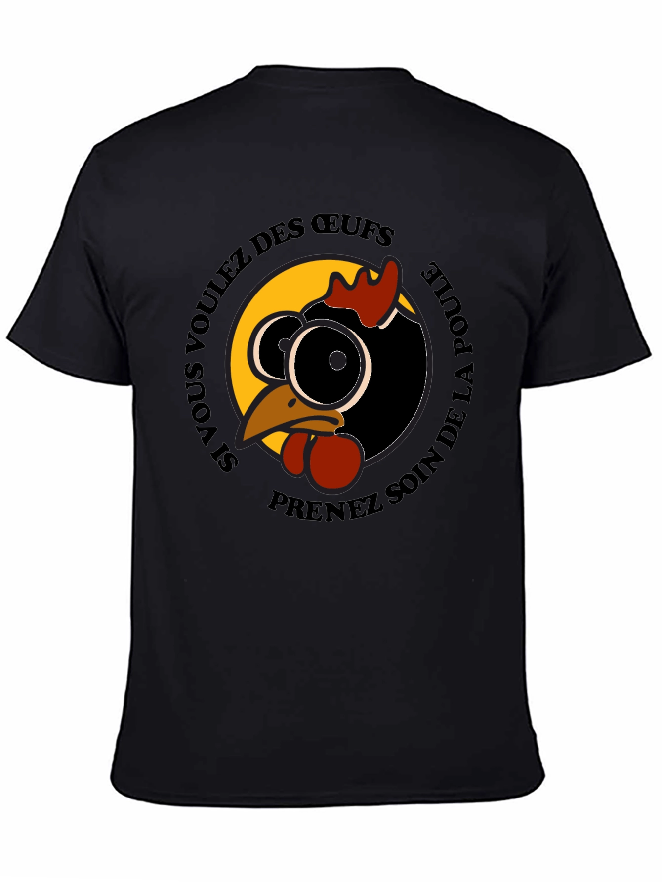 Funny French Chicken T-Shirt
