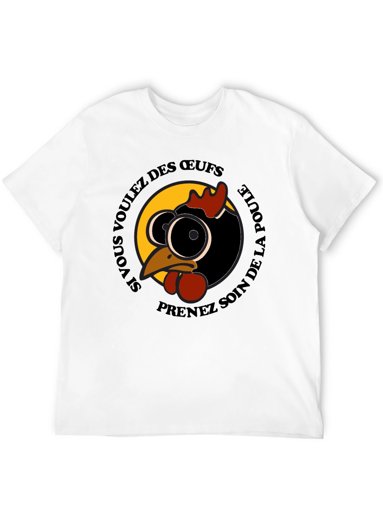 Funny French Chicken T-Shirt