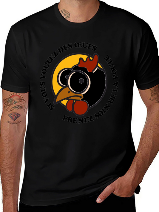 Funny French Chicken T-Shirt