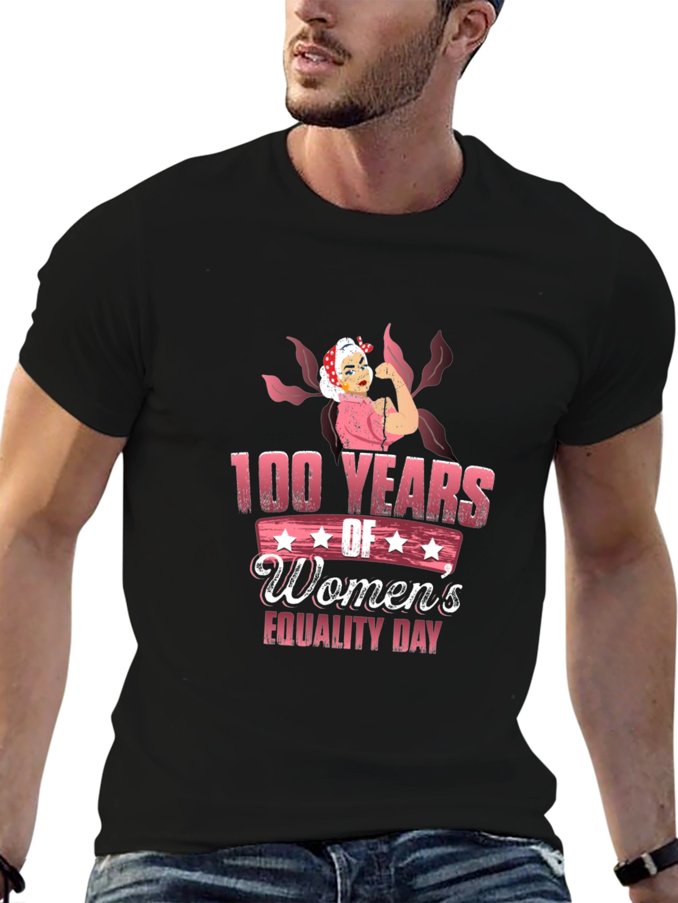 100 Years Womens Equality Day T-Shirt