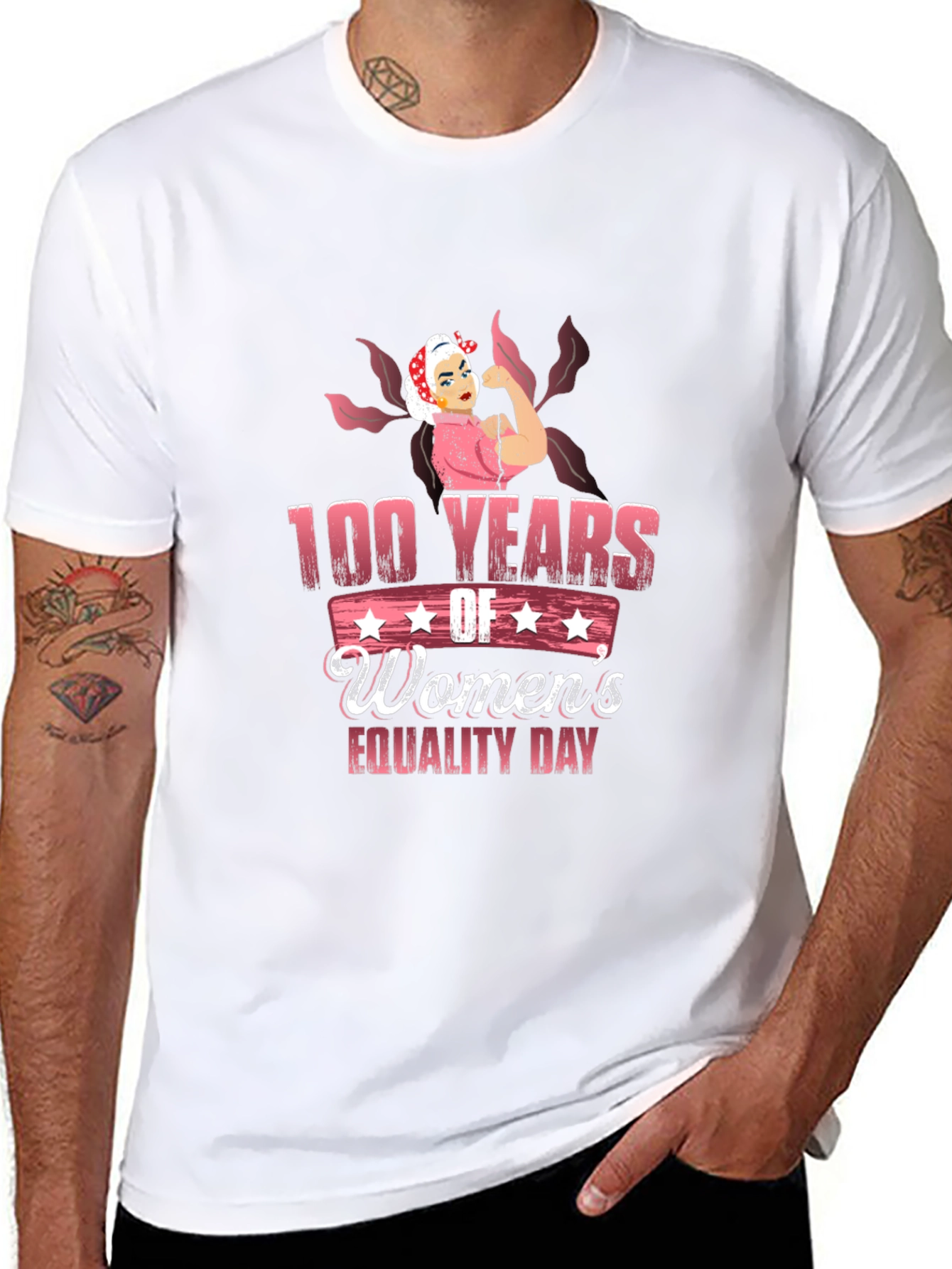 100 Years Womens Equality Day T-Shirt