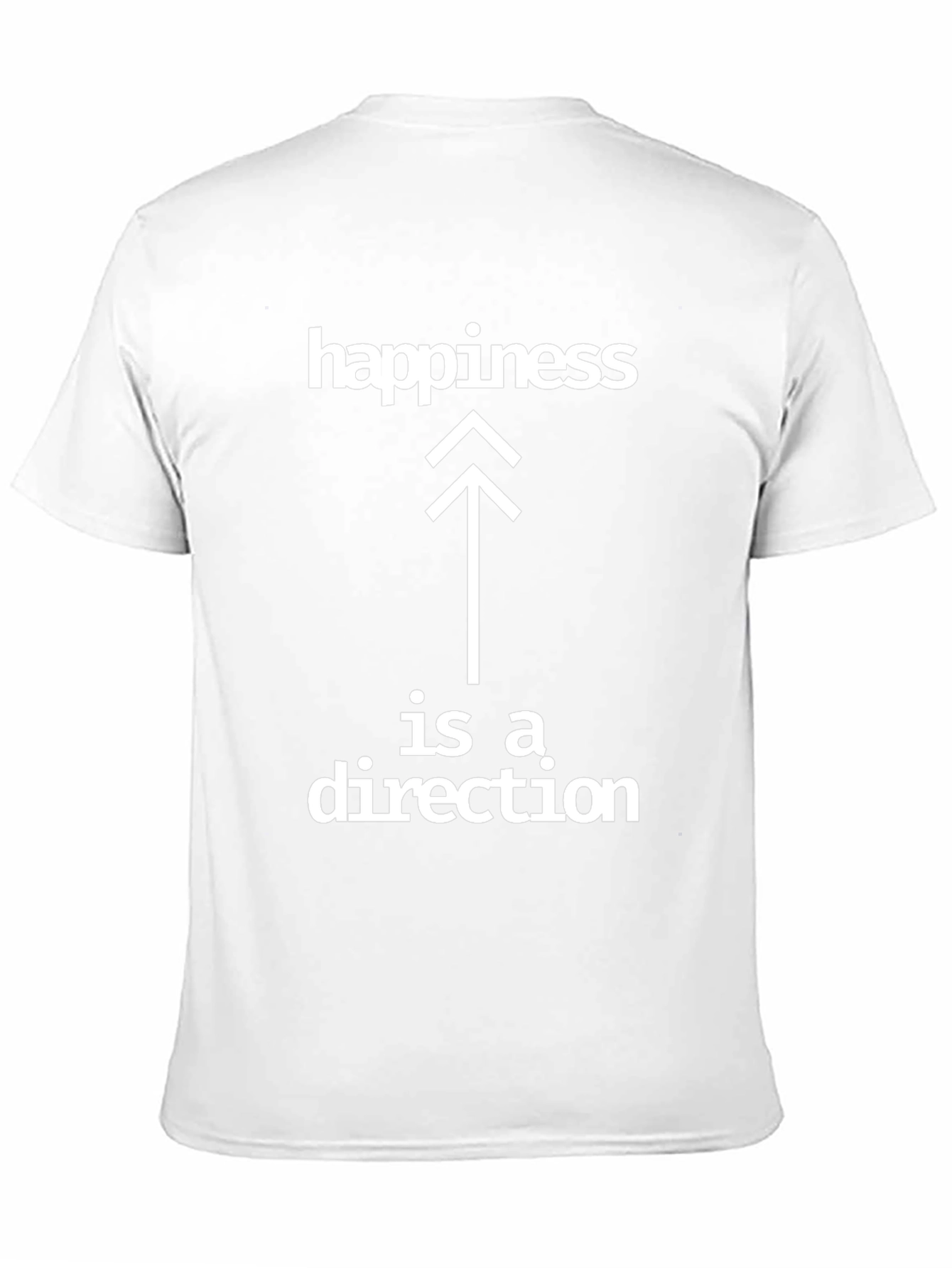 Happiness is a Direction Graphic T-Shirt - Unisex