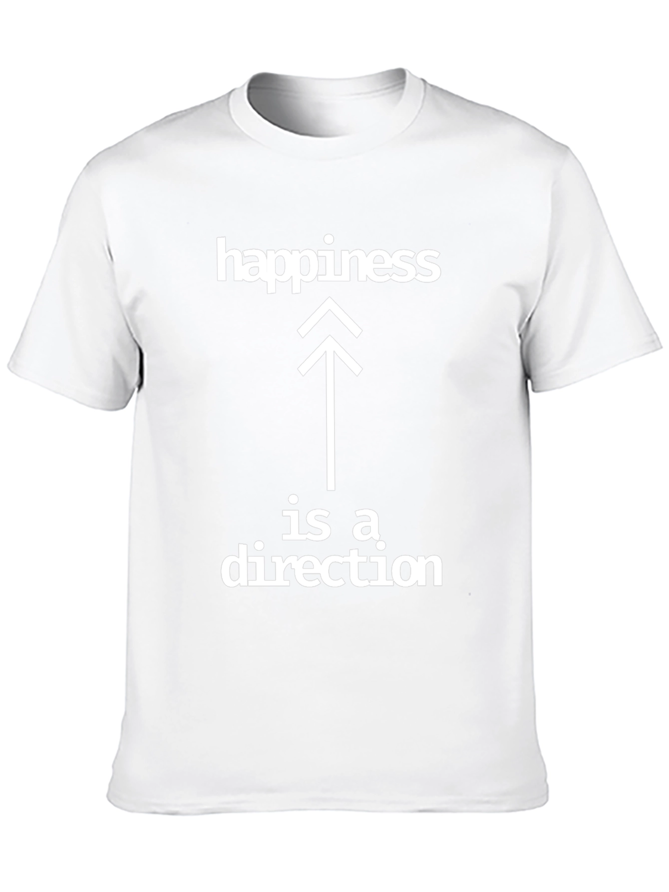 Happiness is a Direction Graphic T-Shirt - Unisex
