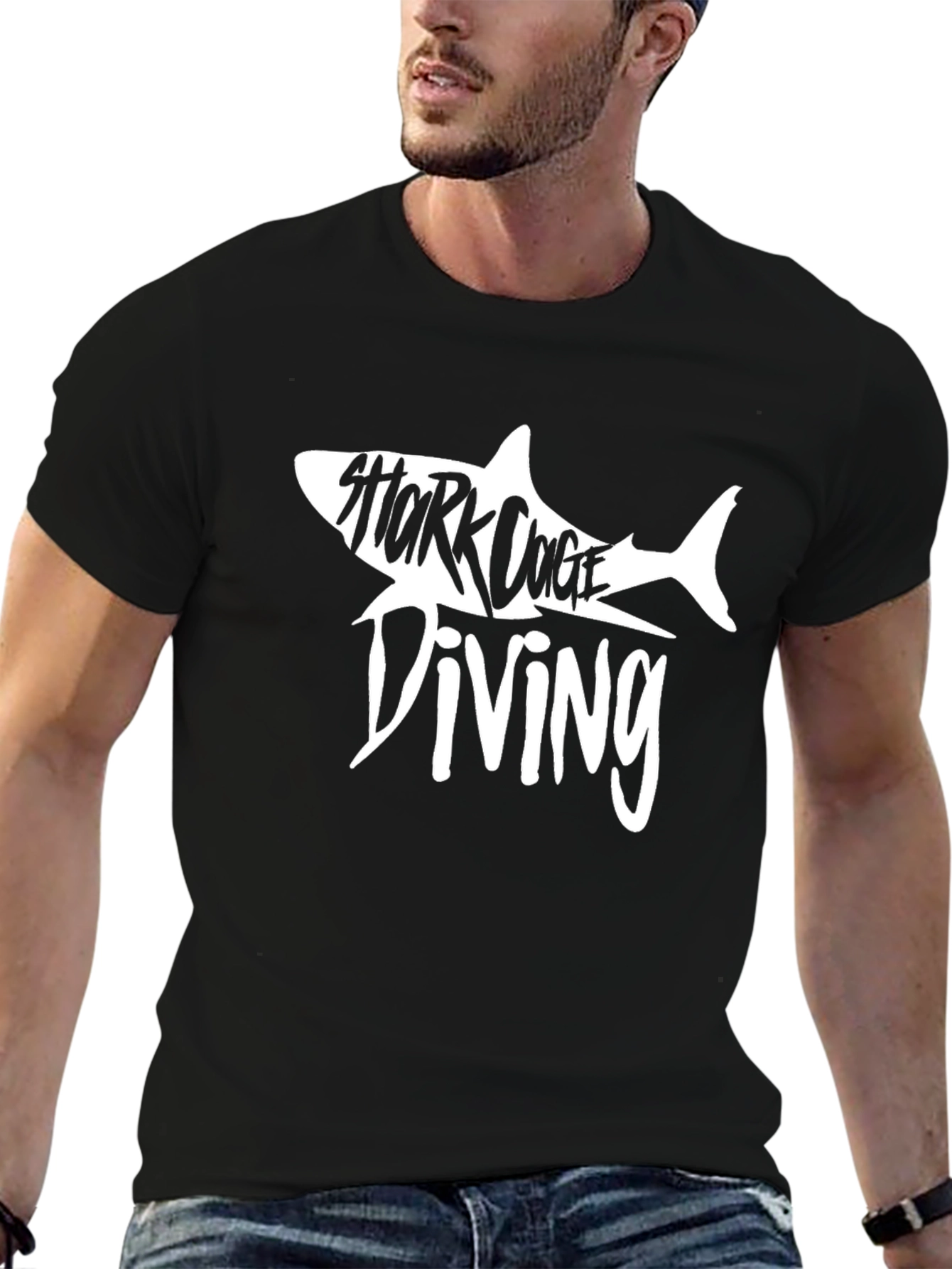 Shark Cage Diving T-Shirt