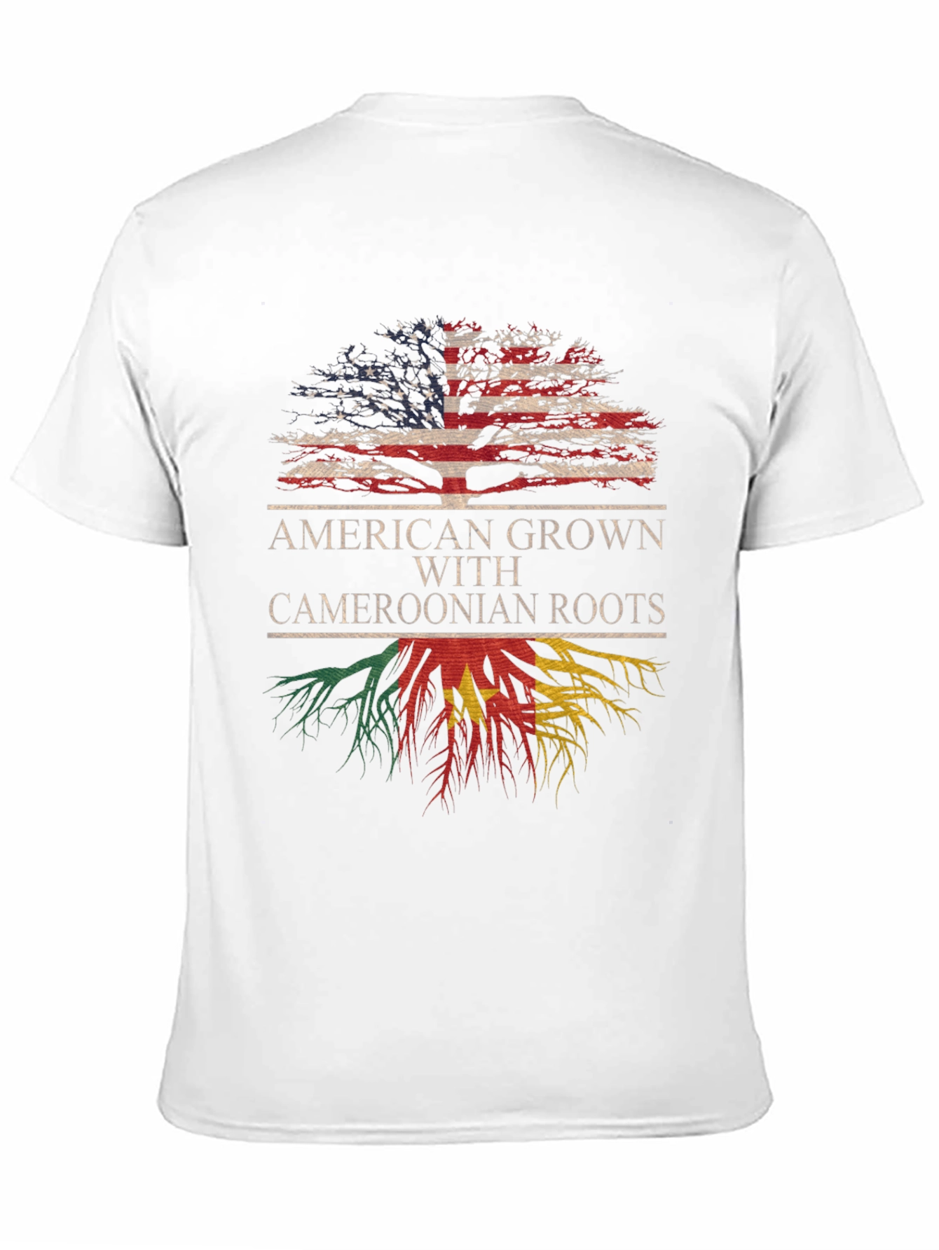 American Grown with Cameroonian Roots T-Shirt
