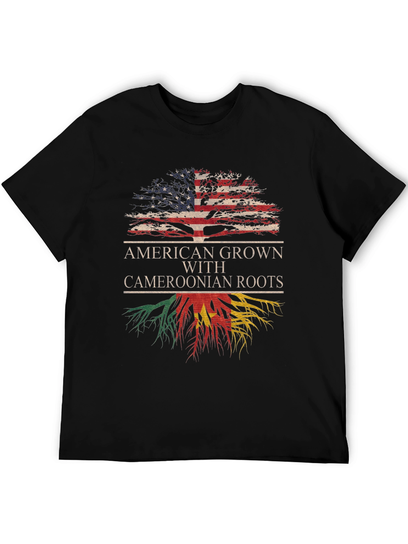 American Grown with Cameroonian Roots T-Shirt
