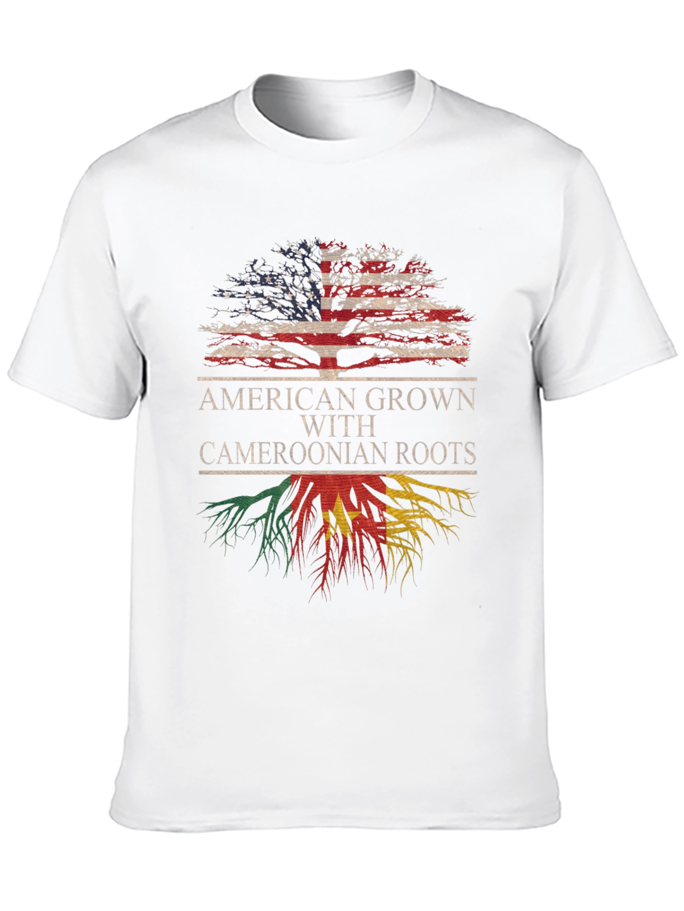 American Grown with Cameroonian Roots T-Shirt