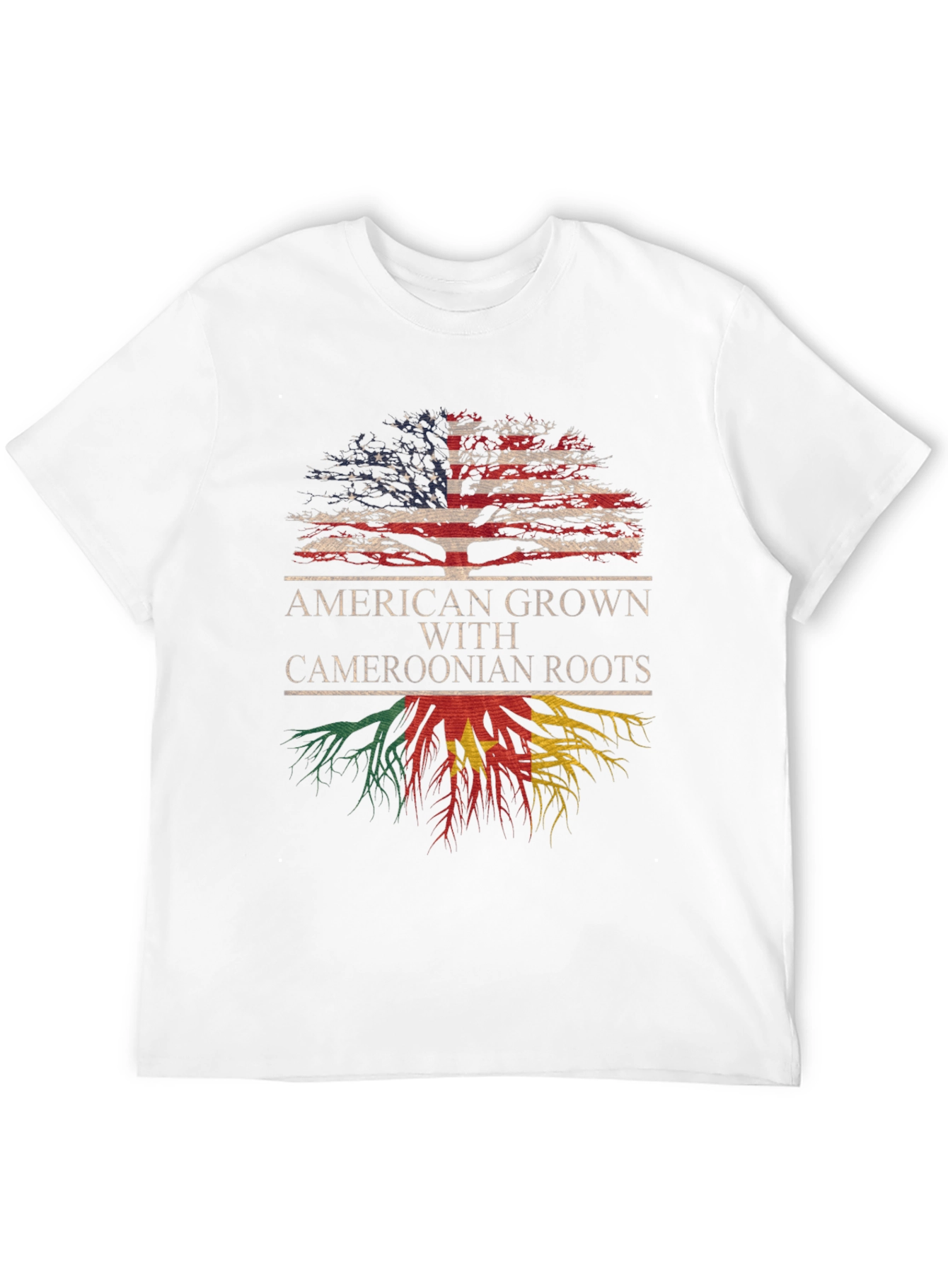 American Grown with Cameroonian Roots T-Shirt