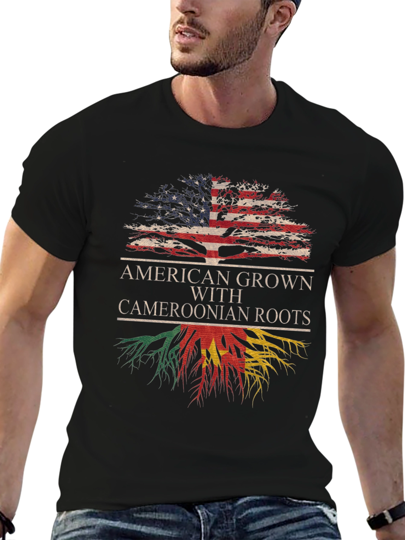 American Grown with Cameroonian Roots T-Shirt