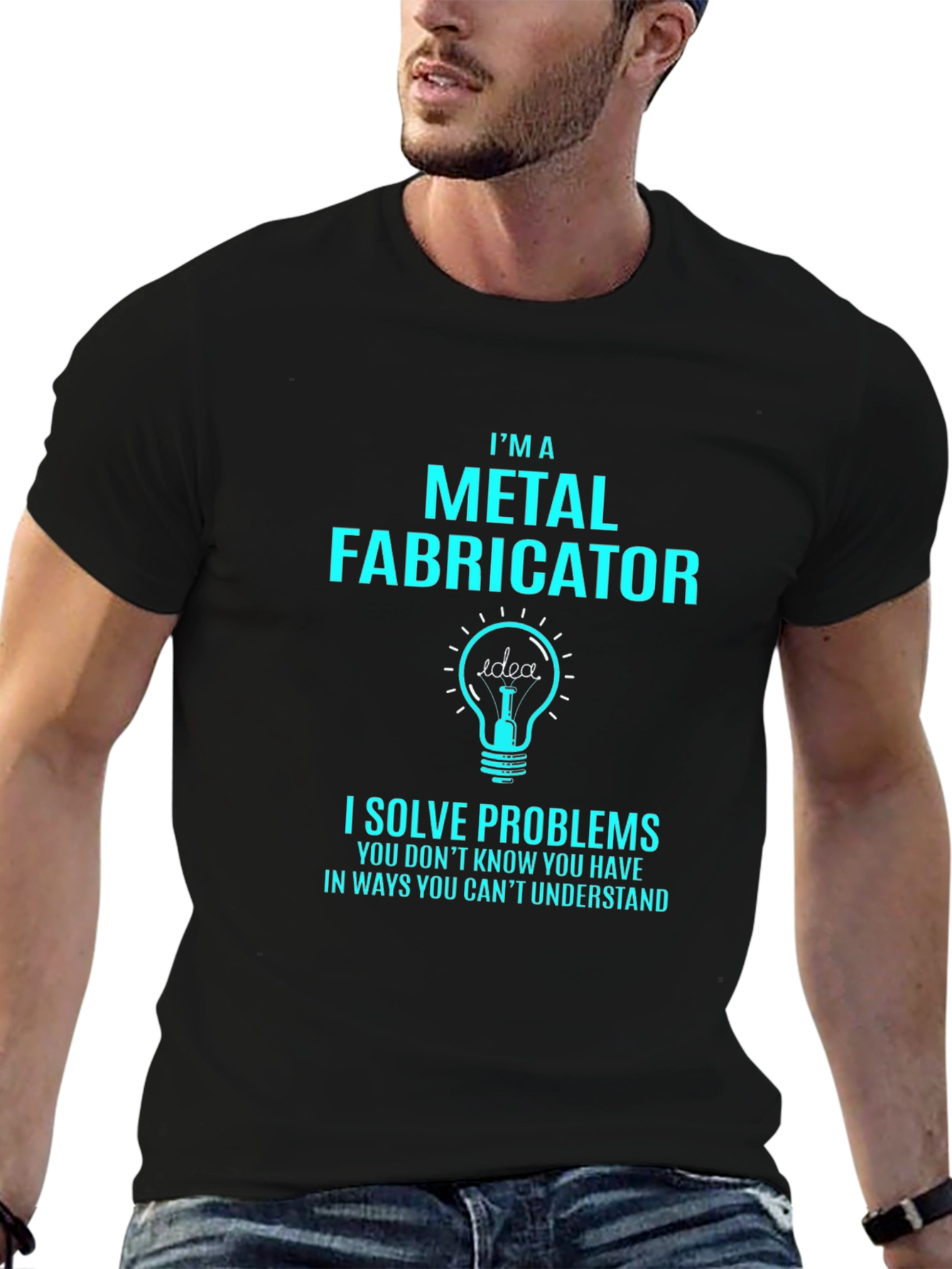 Metal Fabricator T-Shirt - Problem Solver Tee