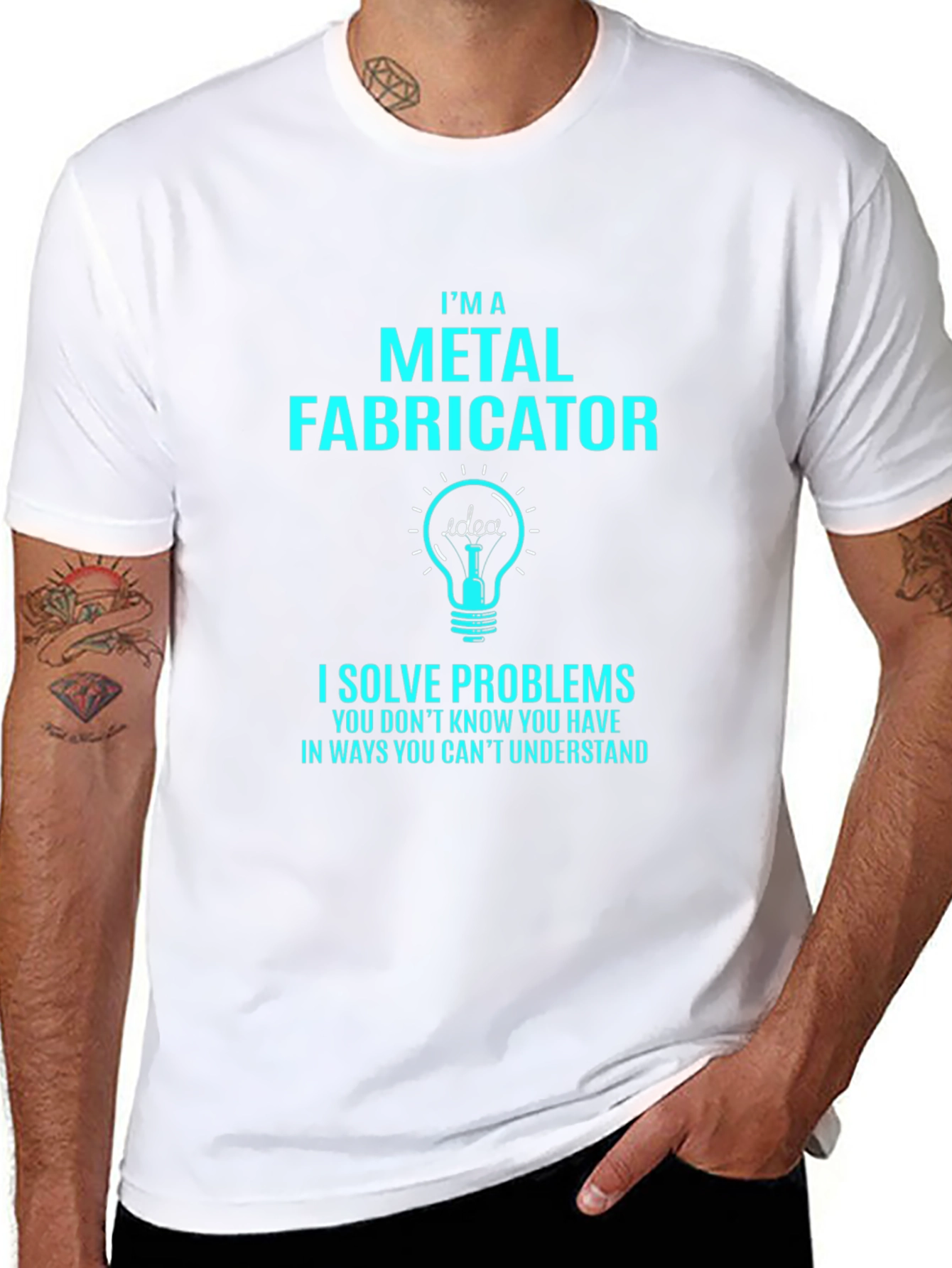 Metal Fabricator T-Shirt - Problem Solver Tee