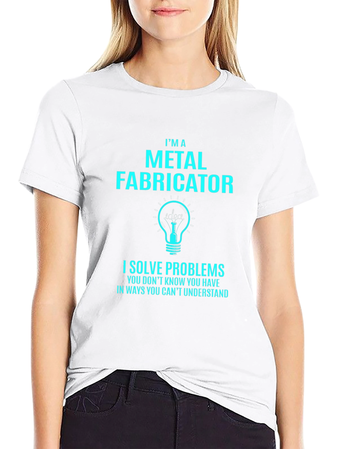 Metal Fabricator T-Shirt - Problem Solver Tee