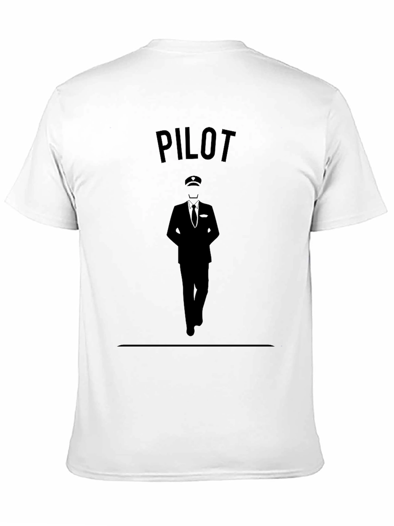 Pilot Graphic Tee - Aviation Inspired T-Shirt