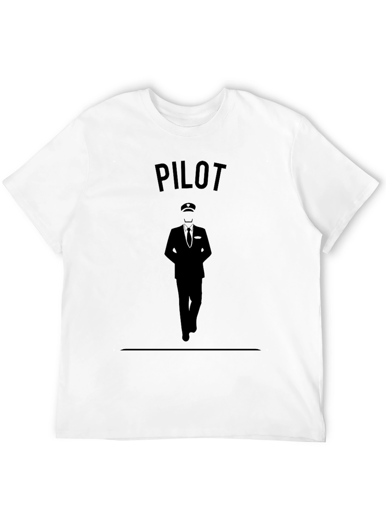 Pilot Graphic Tee - Aviation Inspired T-Shirt