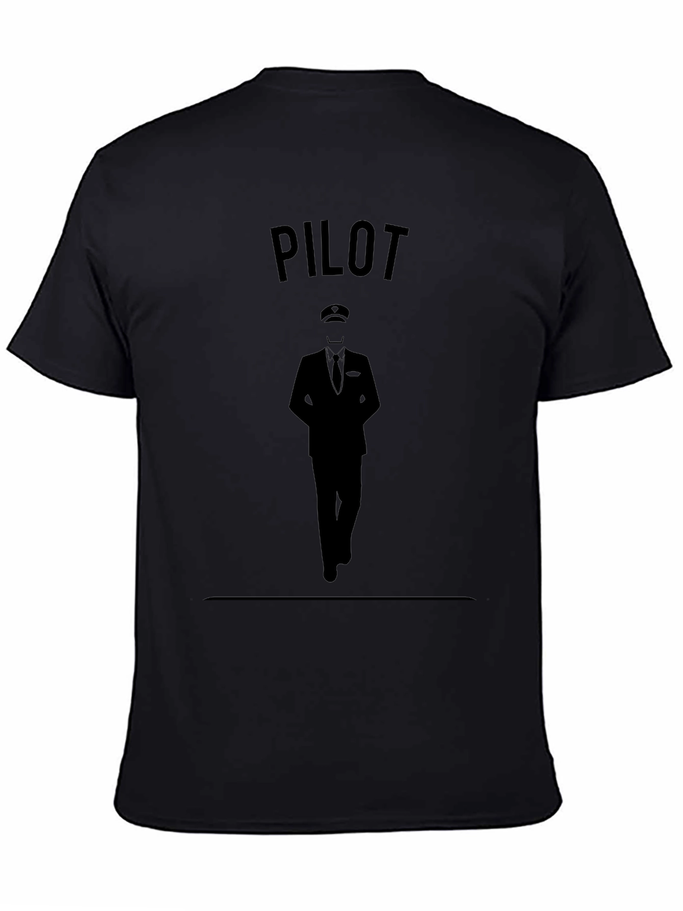 Pilot Graphic Tee - Aviation Inspired T-Shirt