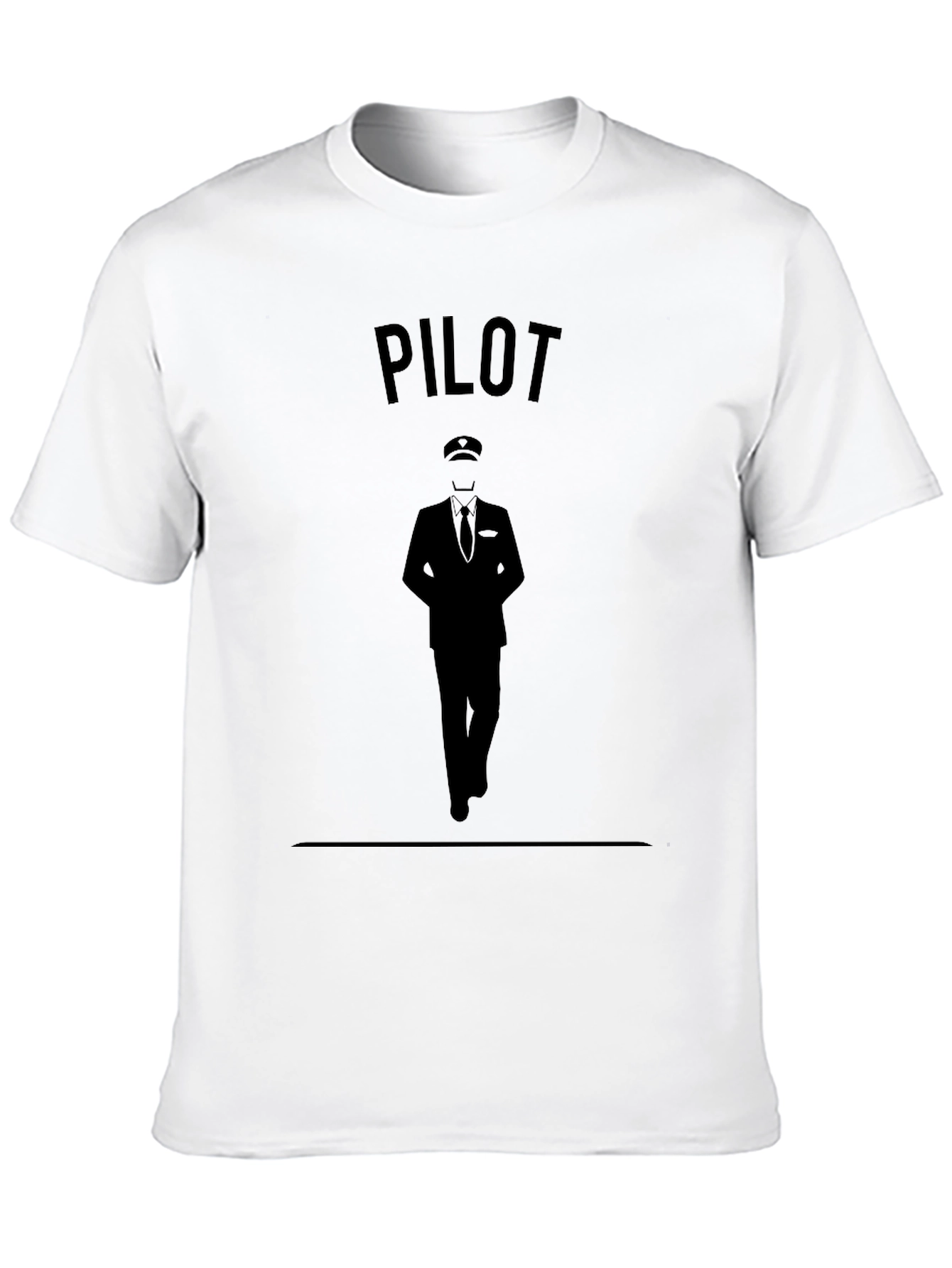 Pilot Graphic Tee - Aviation Inspired T-Shirt