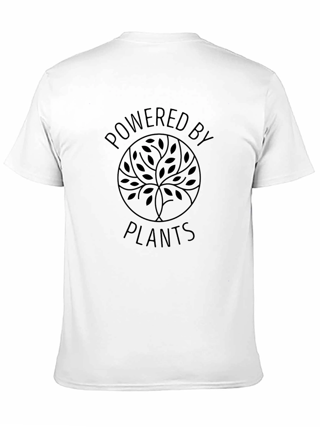 Powered by Plants Graphic Tee