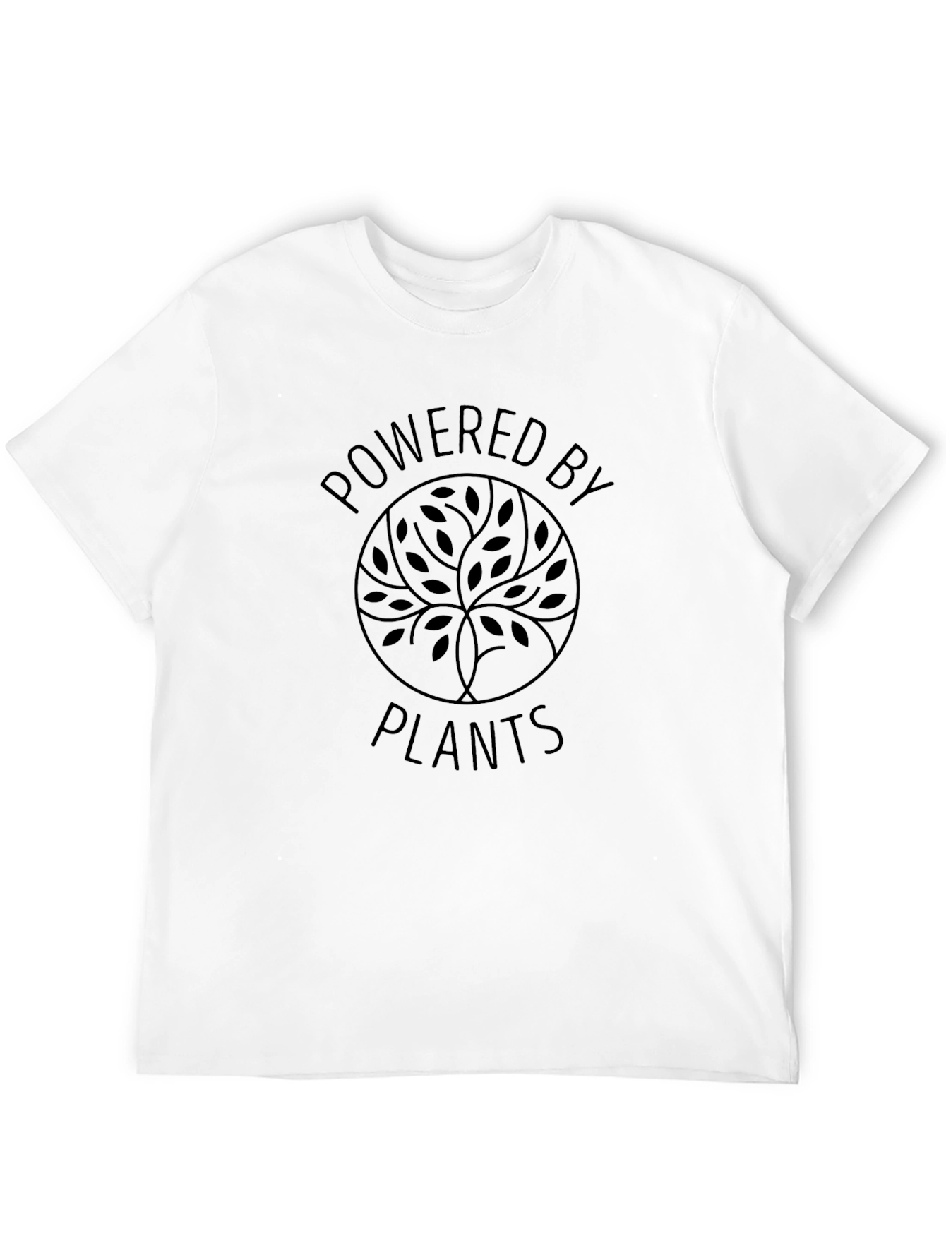 Powered by Plants Graphic Tee