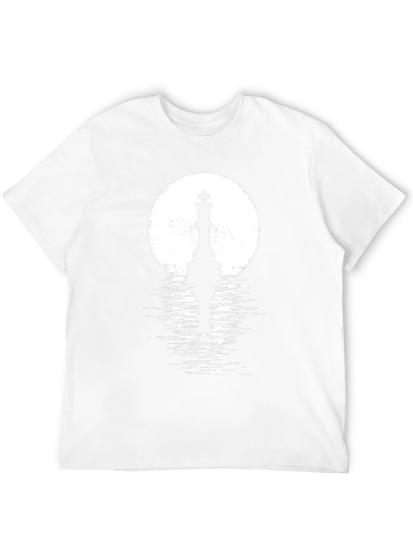 Chess King Moon T-Shirt