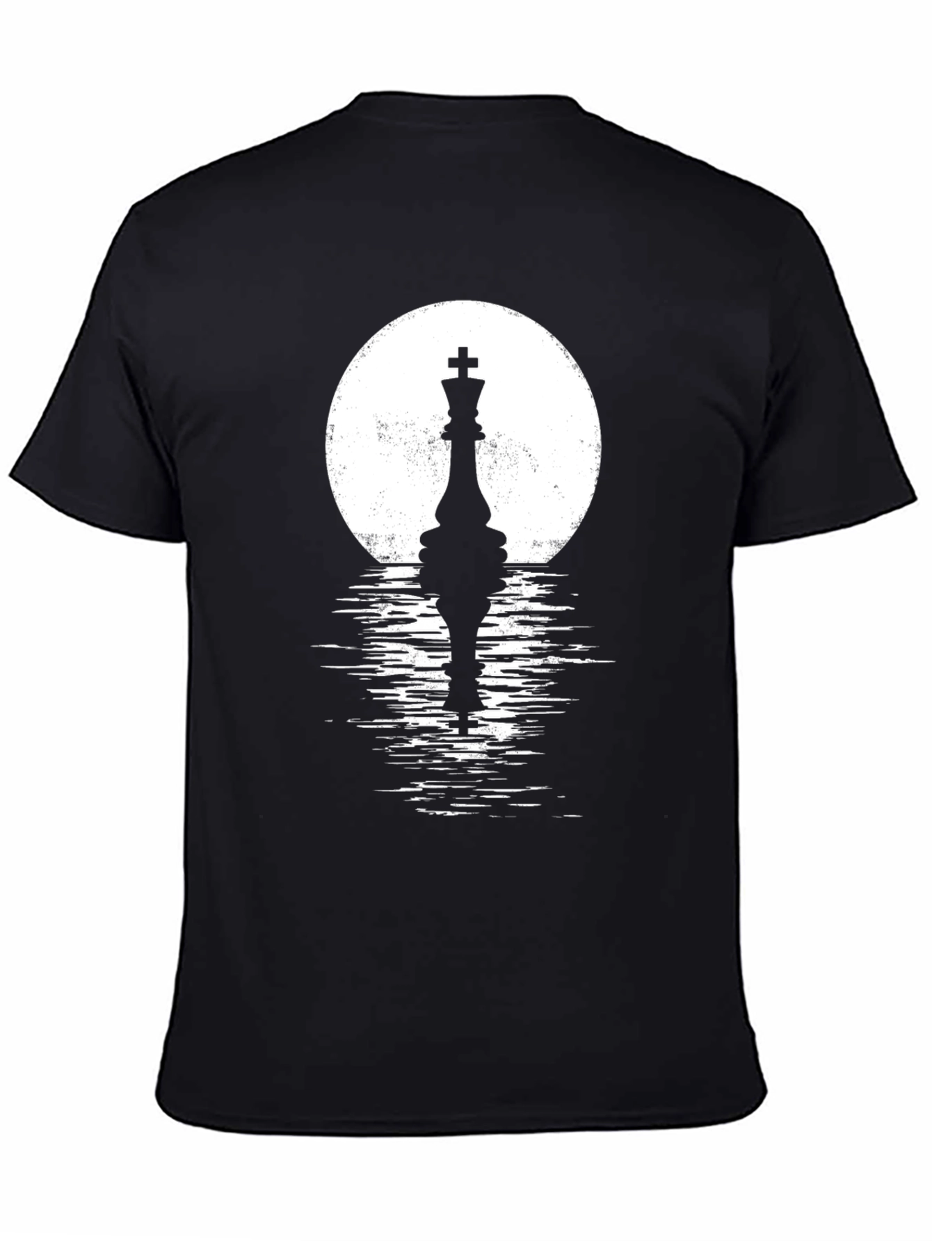 Chess King Moon T-Shirt