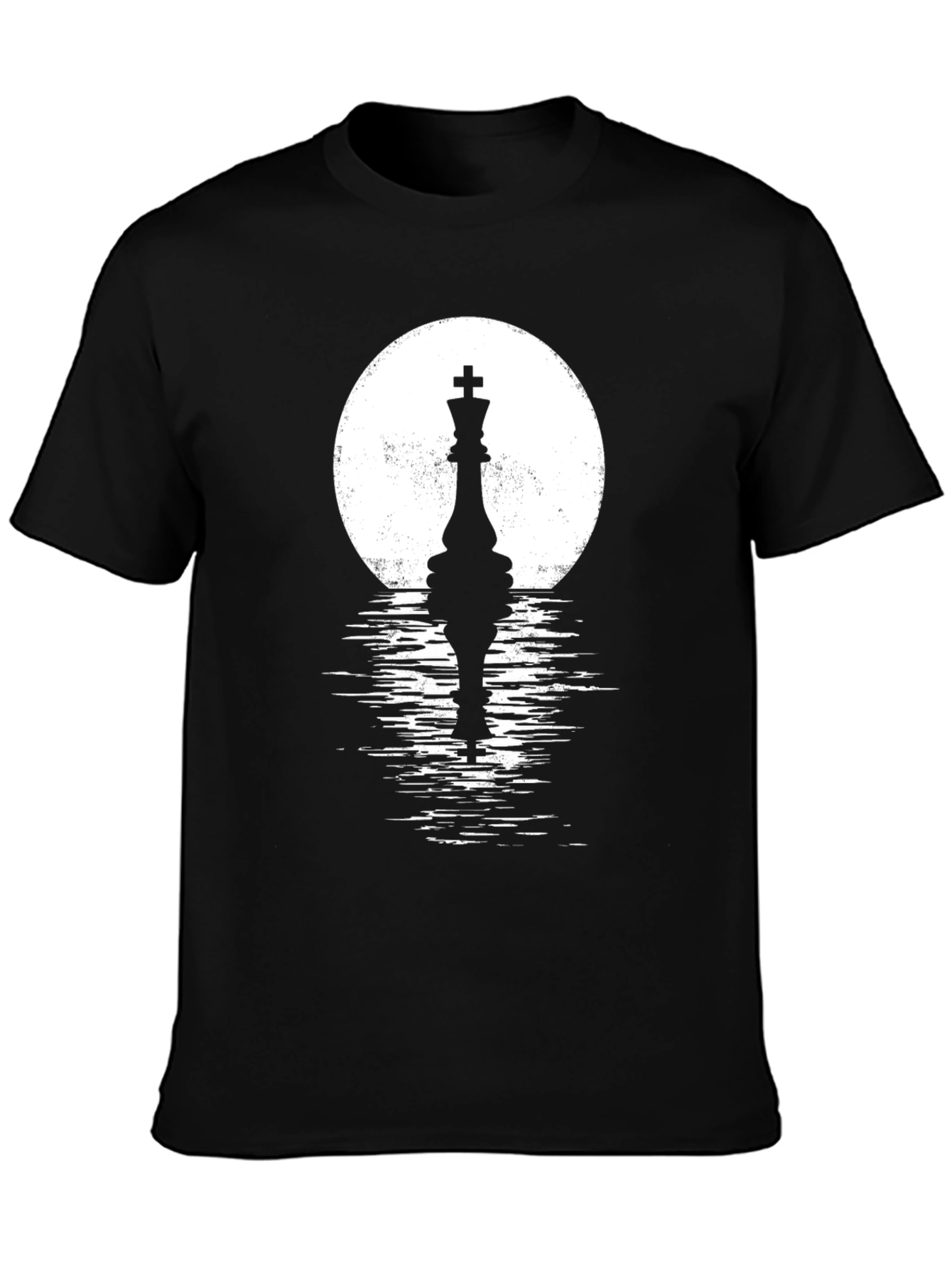 Chess King Moon T-Shirt