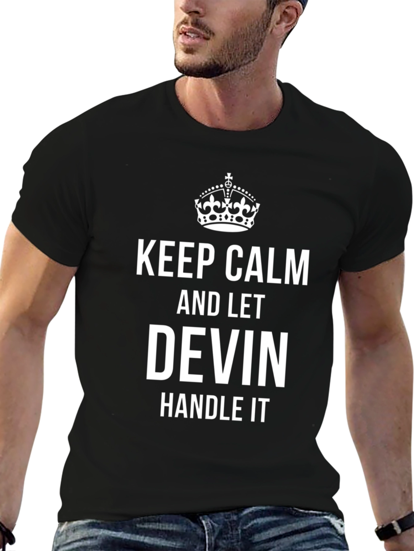 Keep Calm Devin Handle It T-Shirt