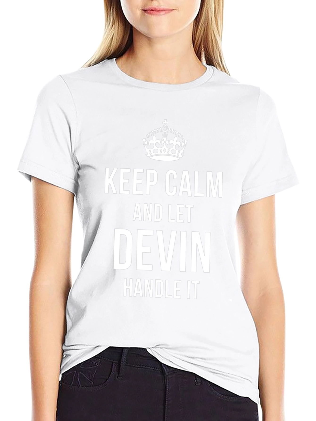 Keep Calm Devin Handle It T-Shirt
