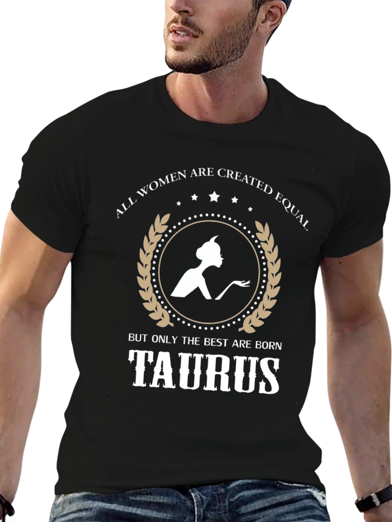 Taurus Woman Graphic Tee - Zodiac Birthday Shirt