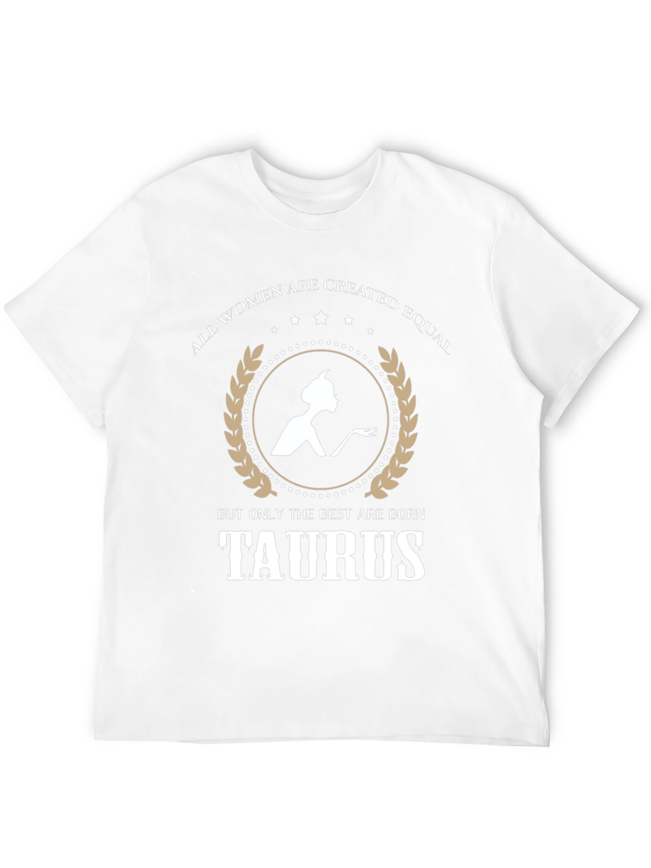 Taurus Woman Graphic Tee - Zodiac Birthday Shirt