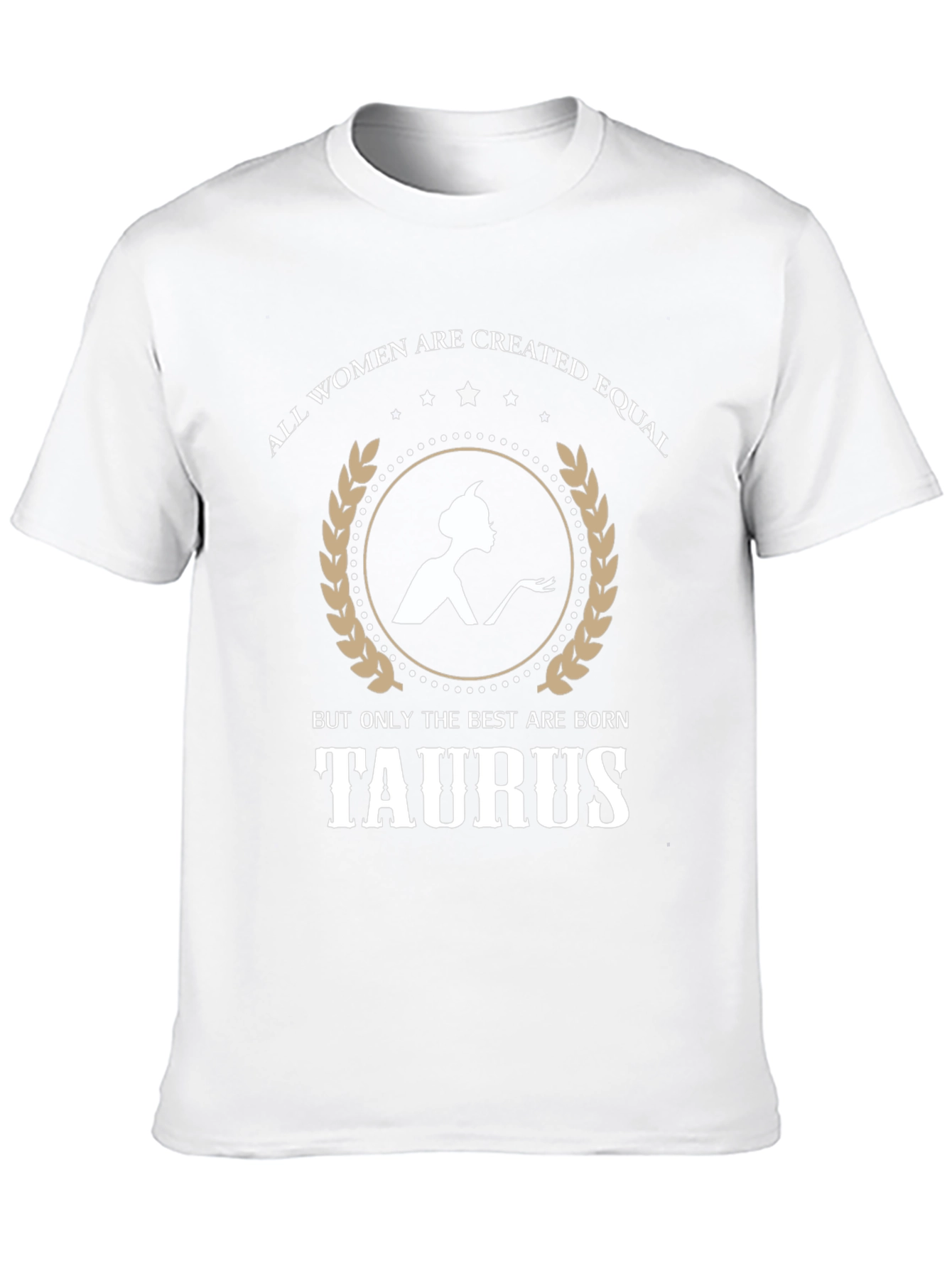 Taurus Woman Graphic Tee - Zodiac Birthday Shirt