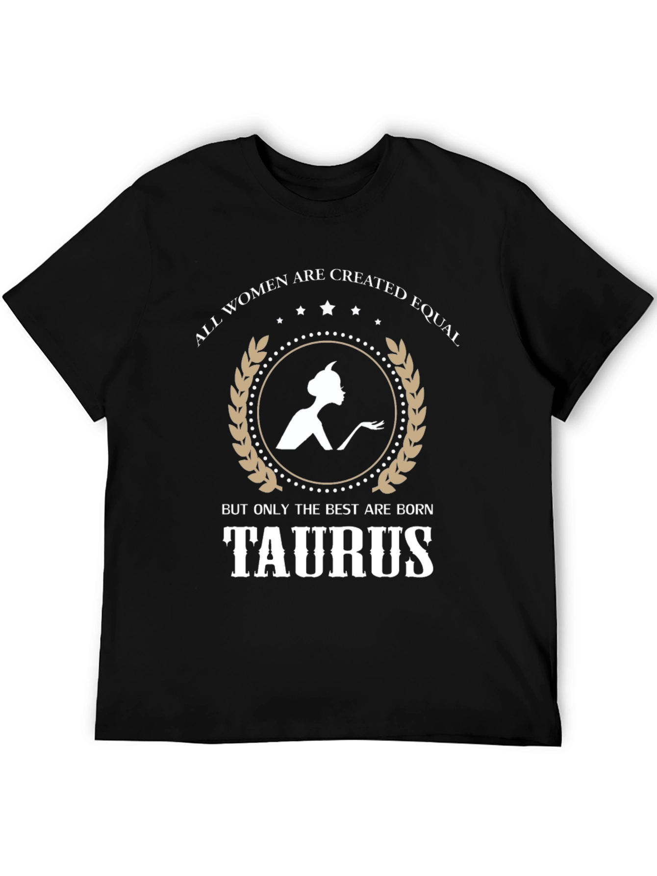 Taurus Woman Graphic Tee - Zodiac Birthday Shirt