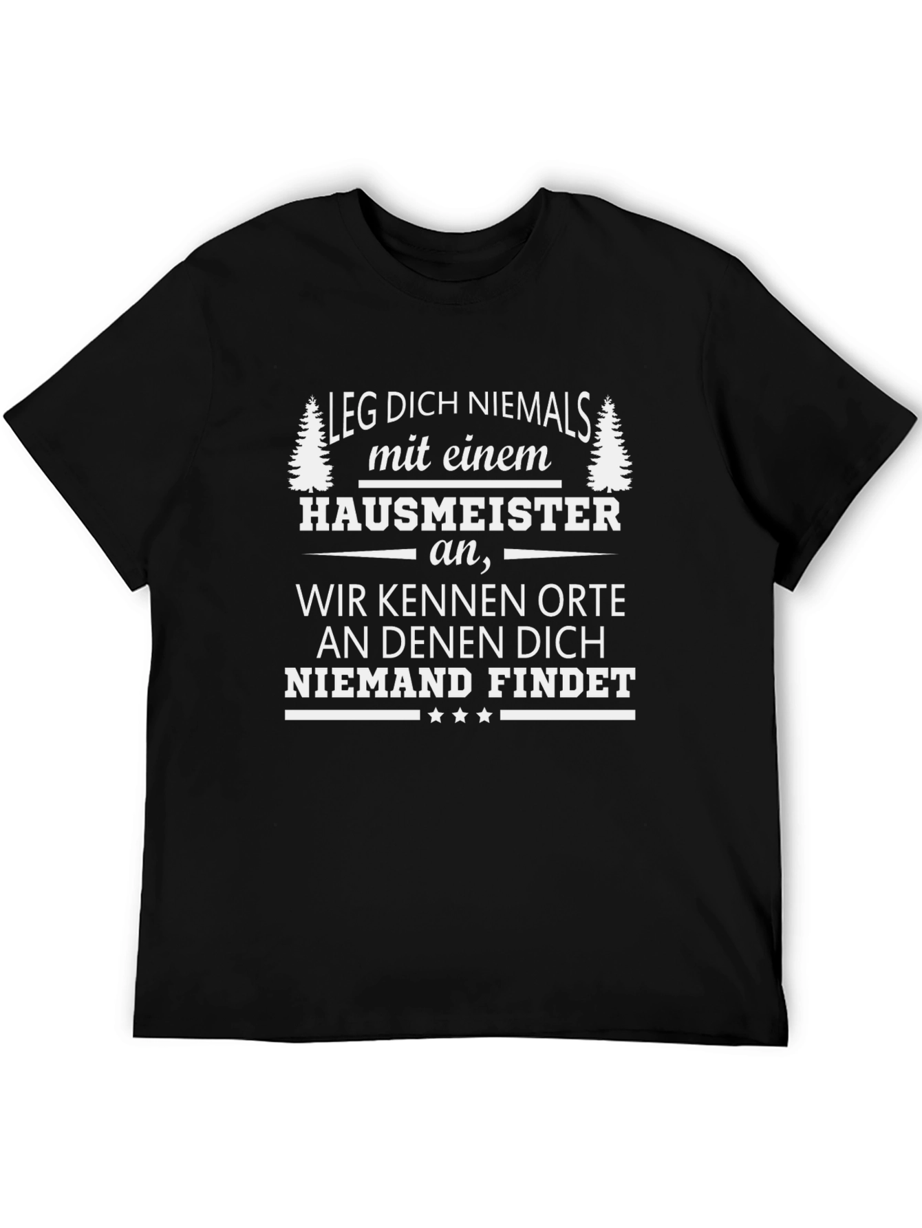 Dont Mess With Handyman T-Shirt